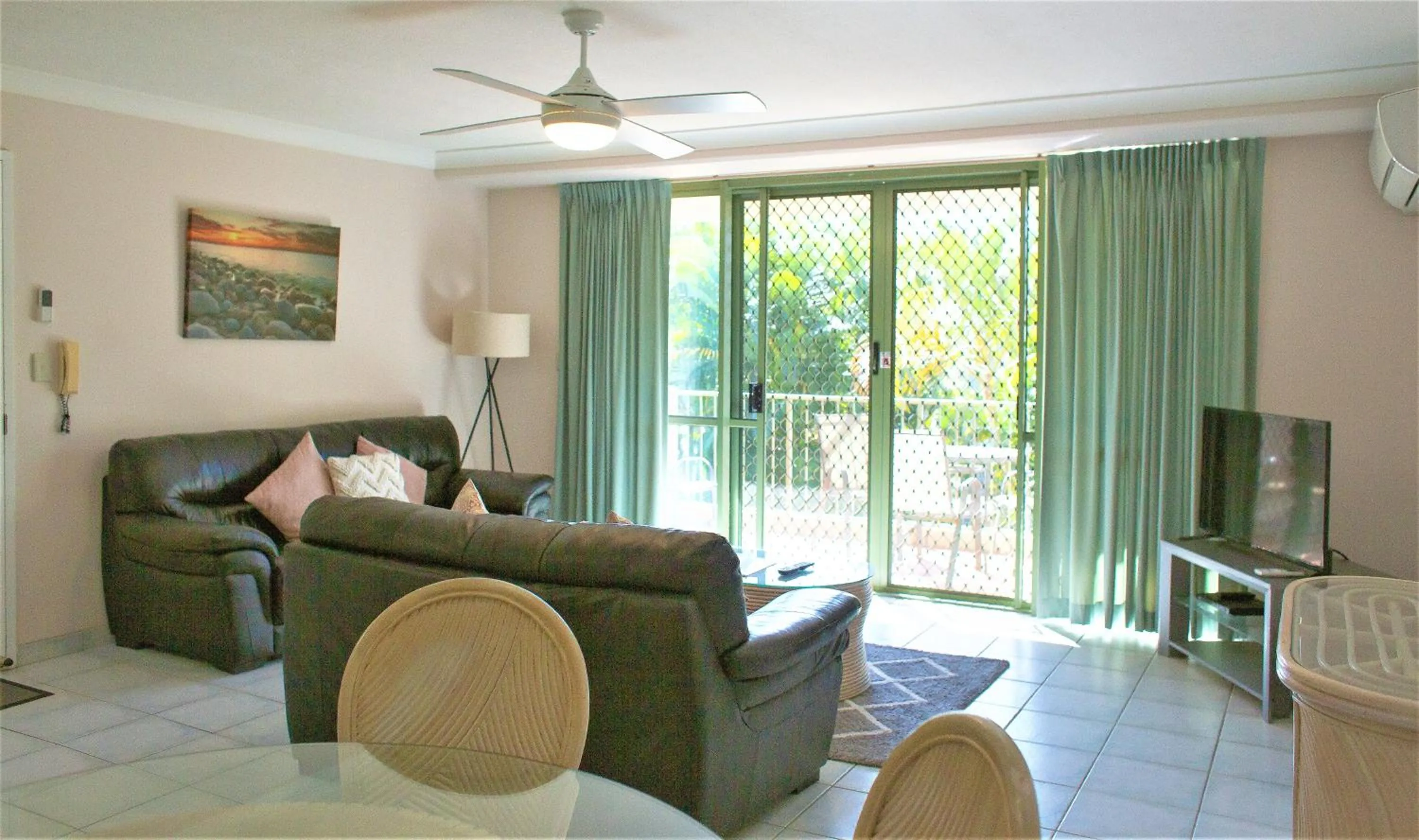 Living room in Montana Palms Resort