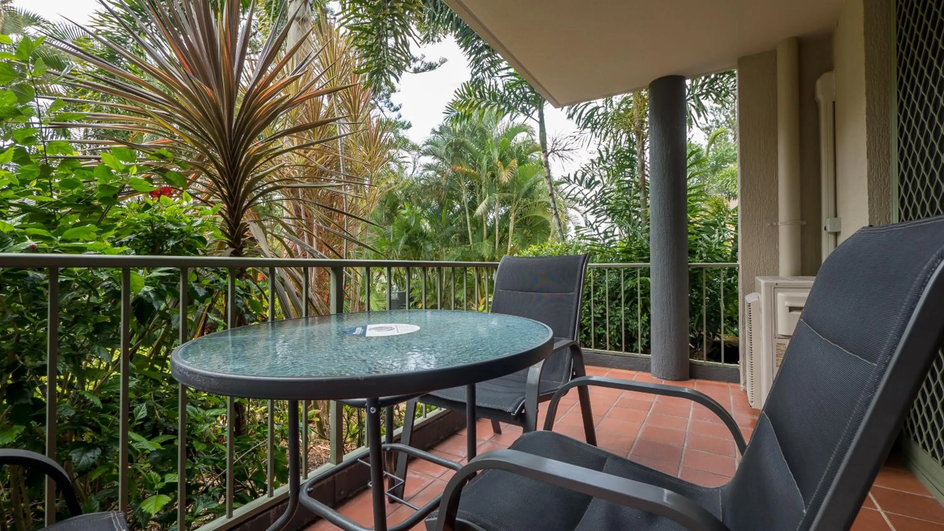 Balcony/Terrace in Montana Palms Resort