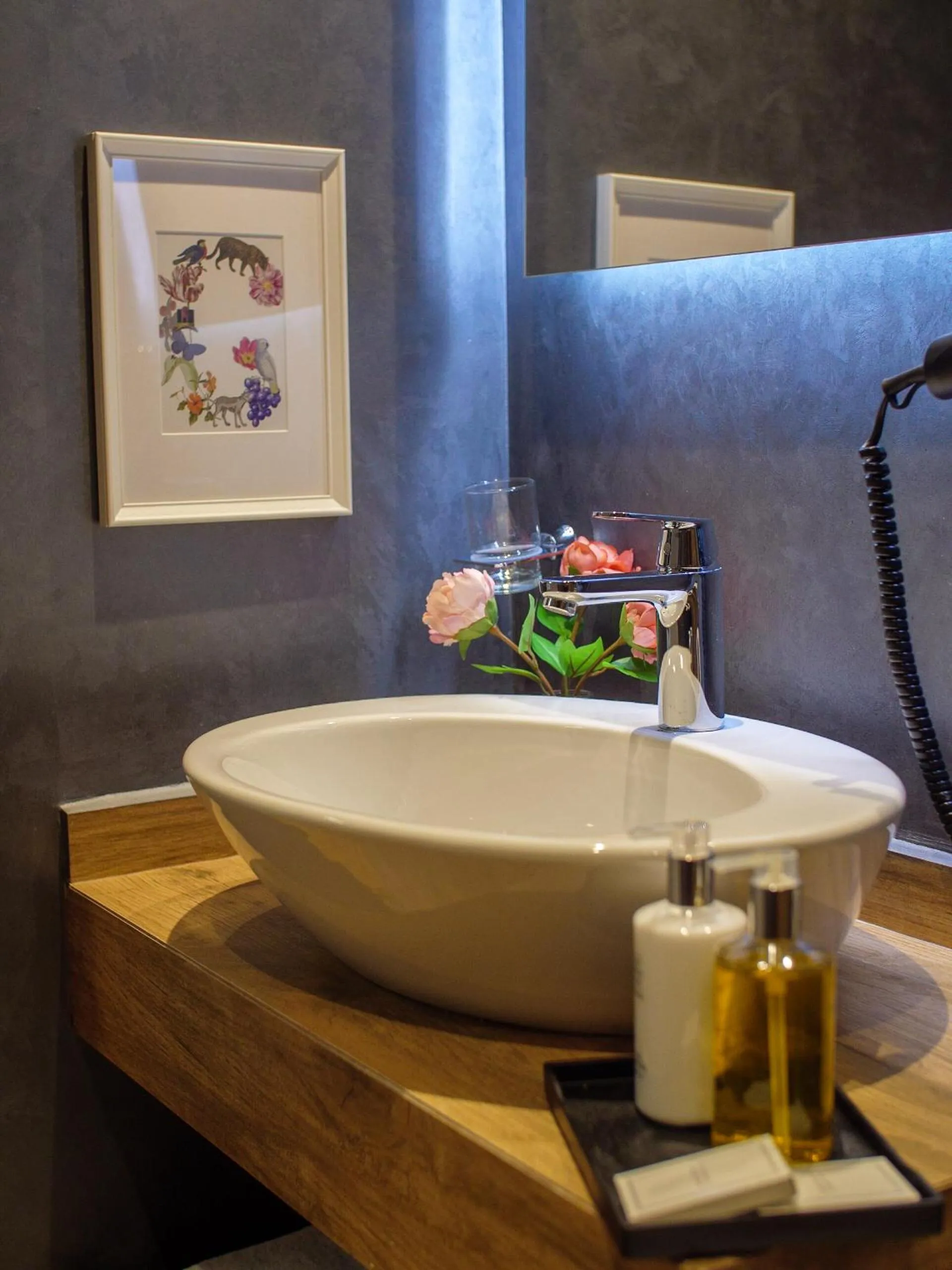 Bathroom in Casa Hrisicos