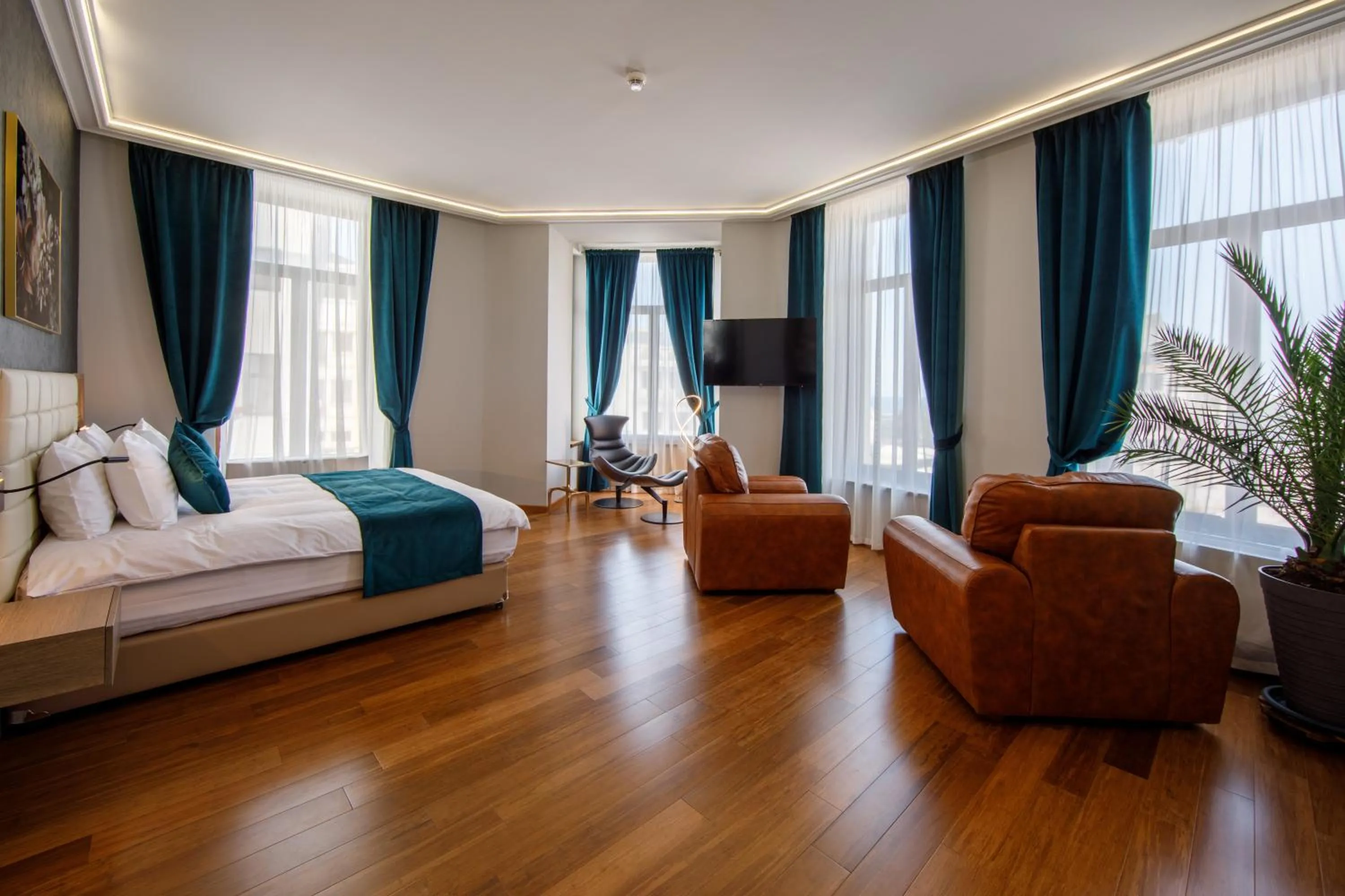 Photo of the whole room, Bed in Casa Hrisicos