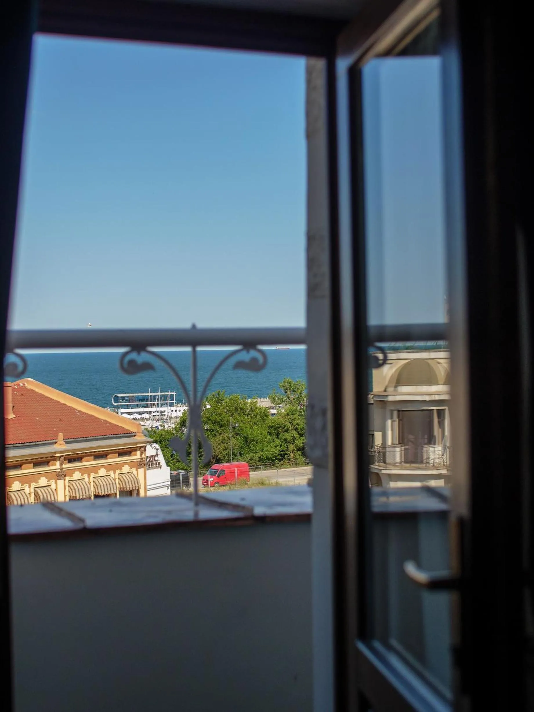 Balcony/Terrace in Casa Hrisicos