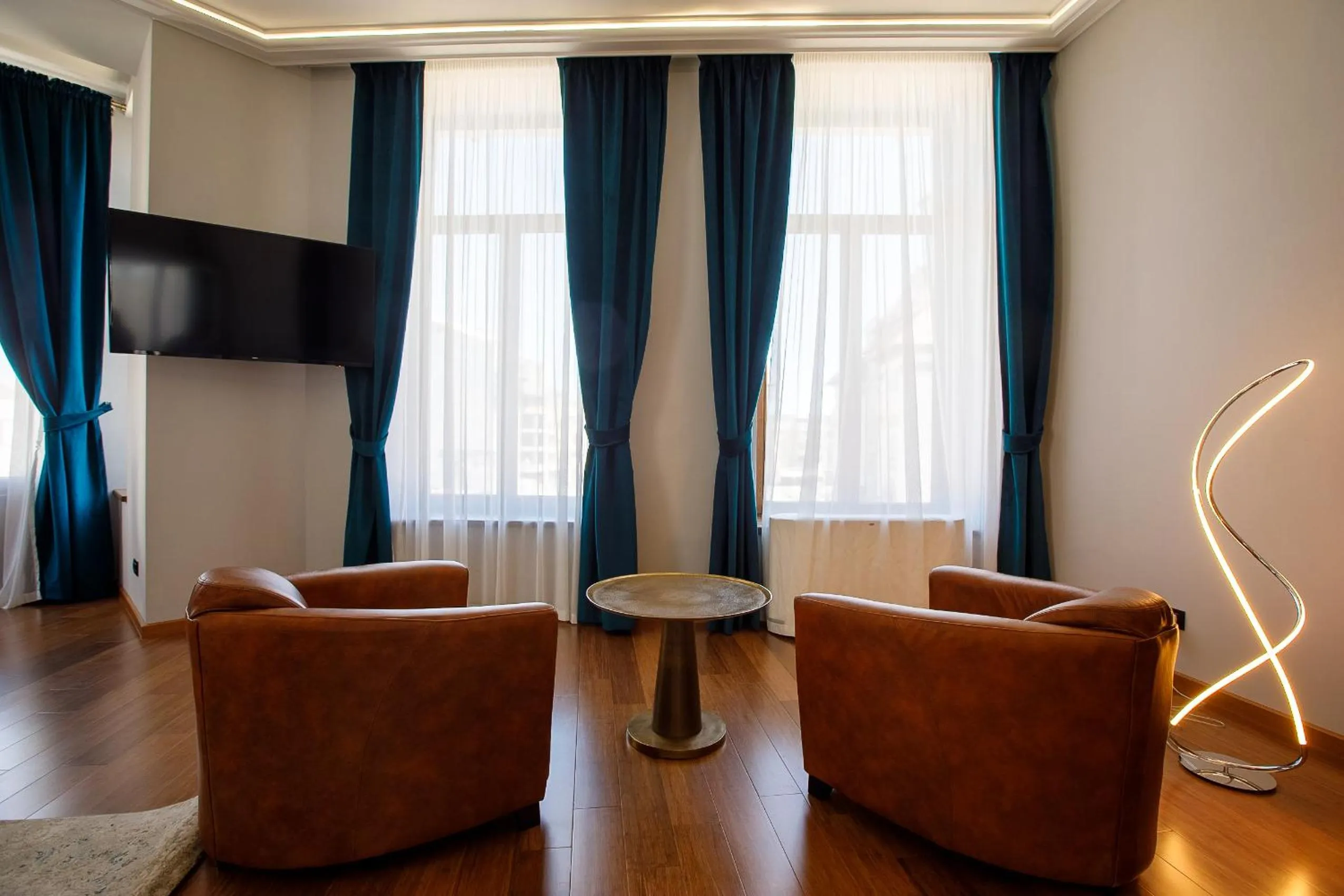 Living room in Casa Hrisicos