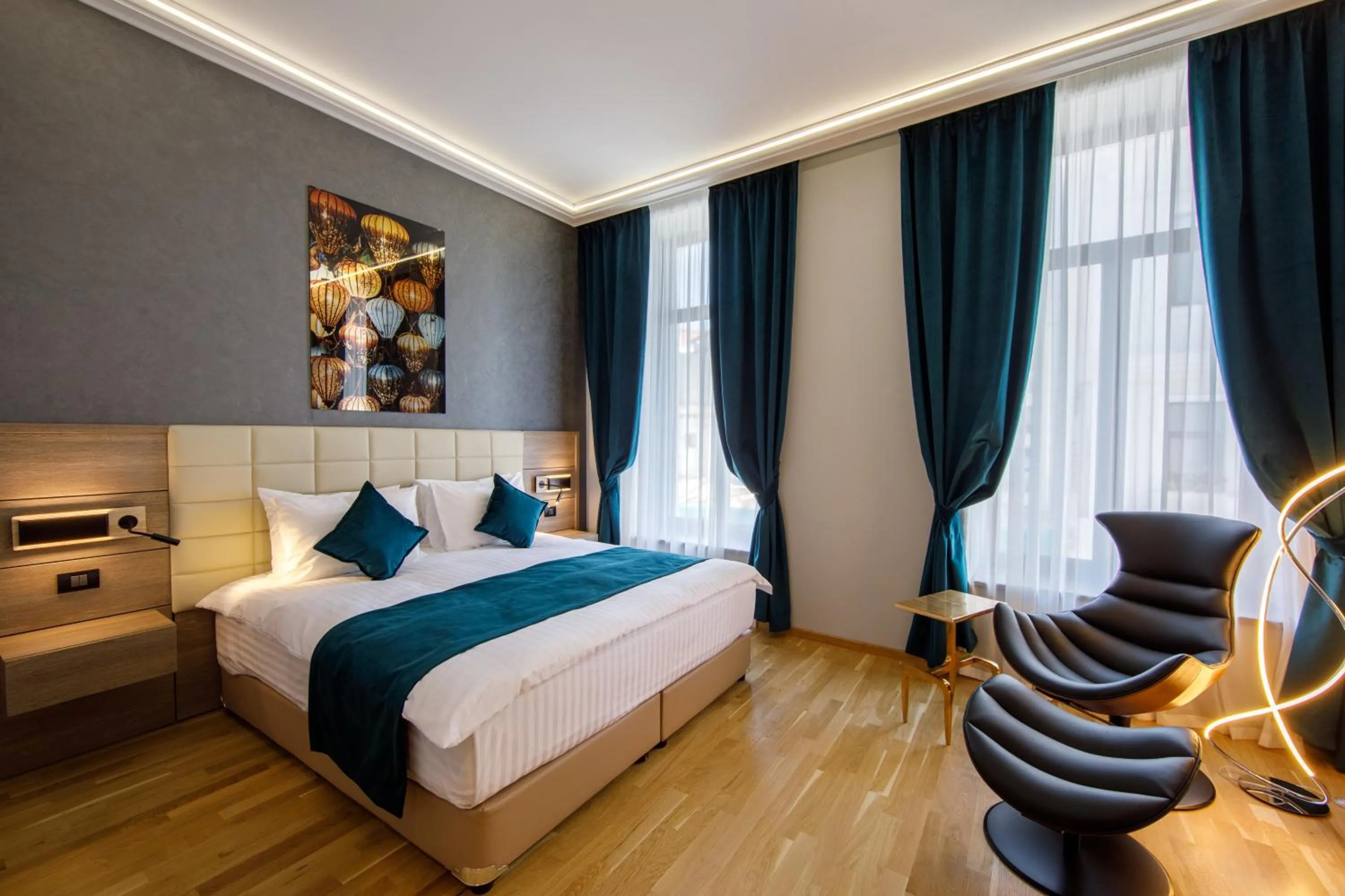 Bed in Casa Hrisicos