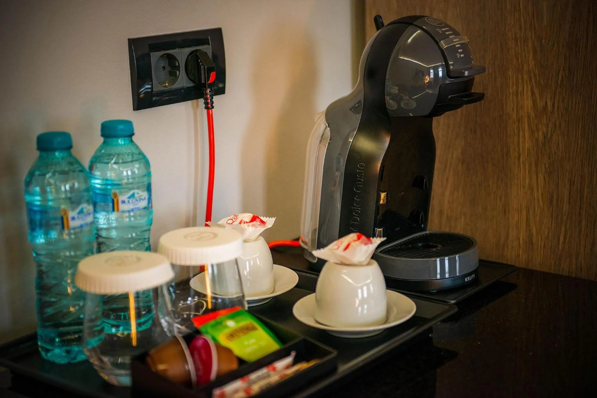 Coffee/tea facilities in Casa Hrisicos