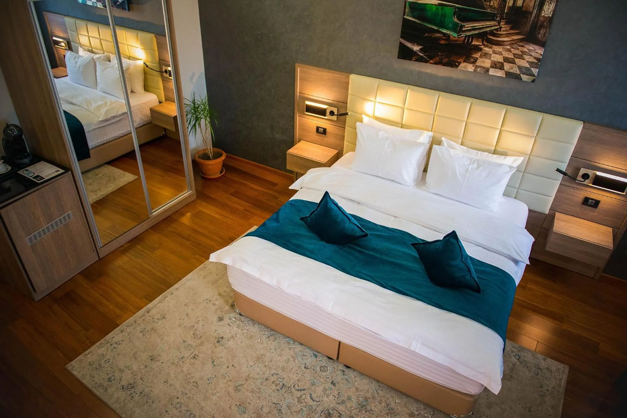 Bed in Casa Hrisicos