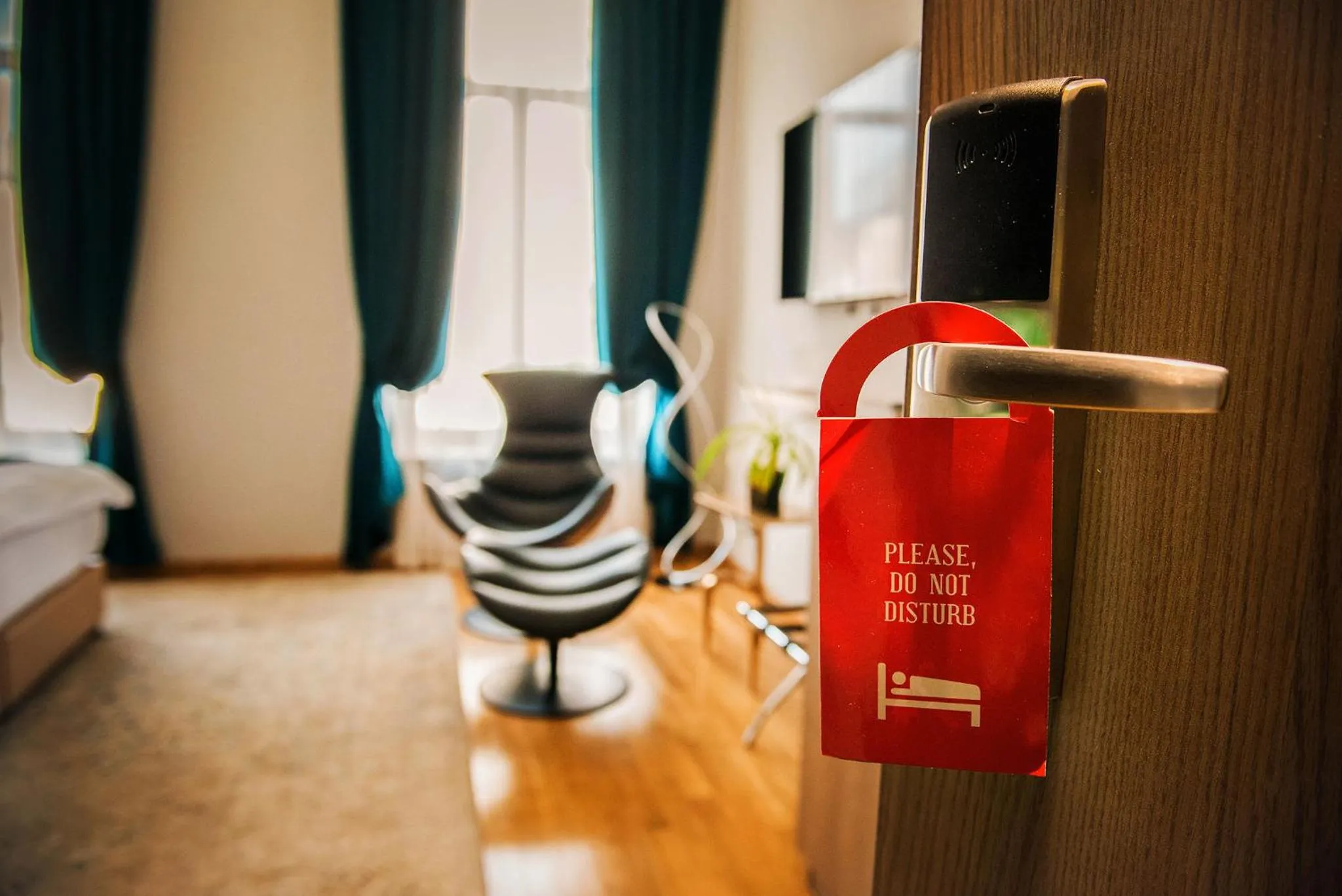 Seating area in Casa Hrisicos