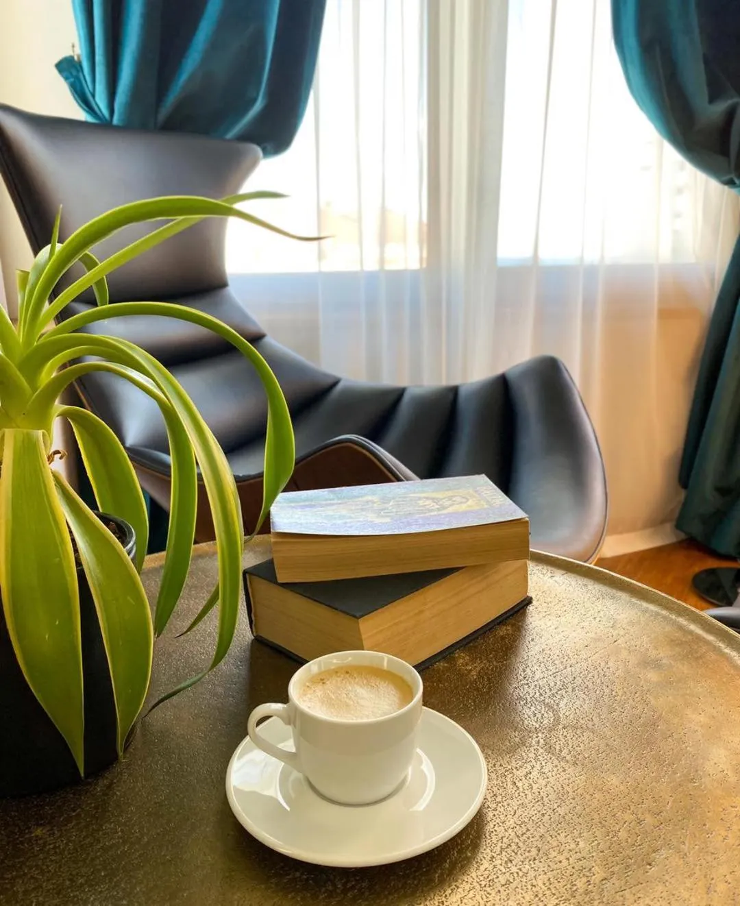 Seating area in Casa Hrisicos