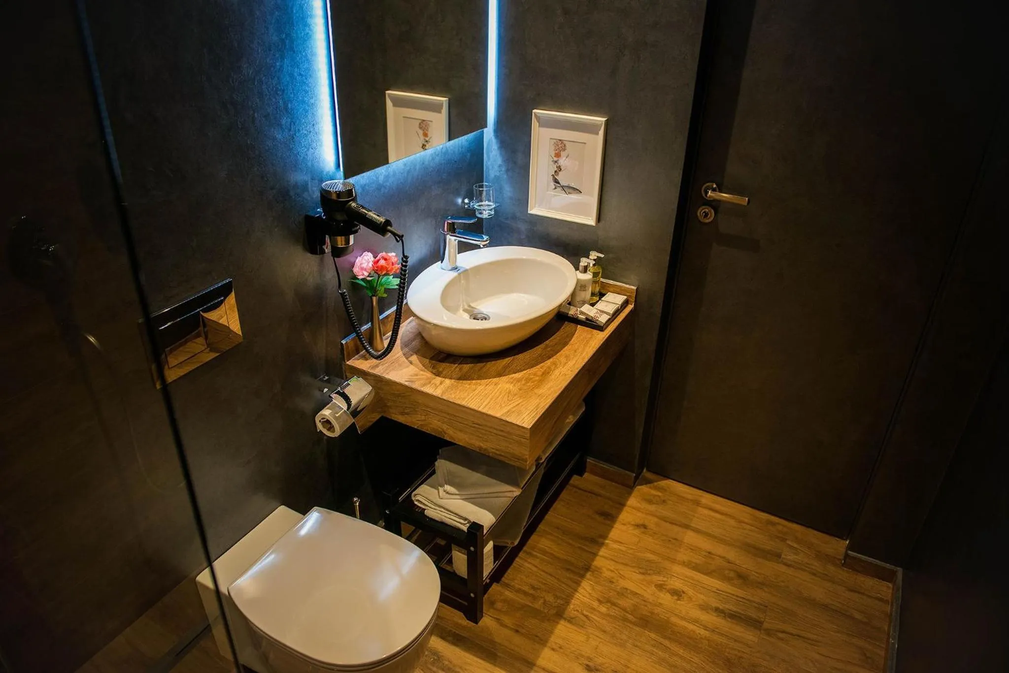 Bathroom in Casa Hrisicos