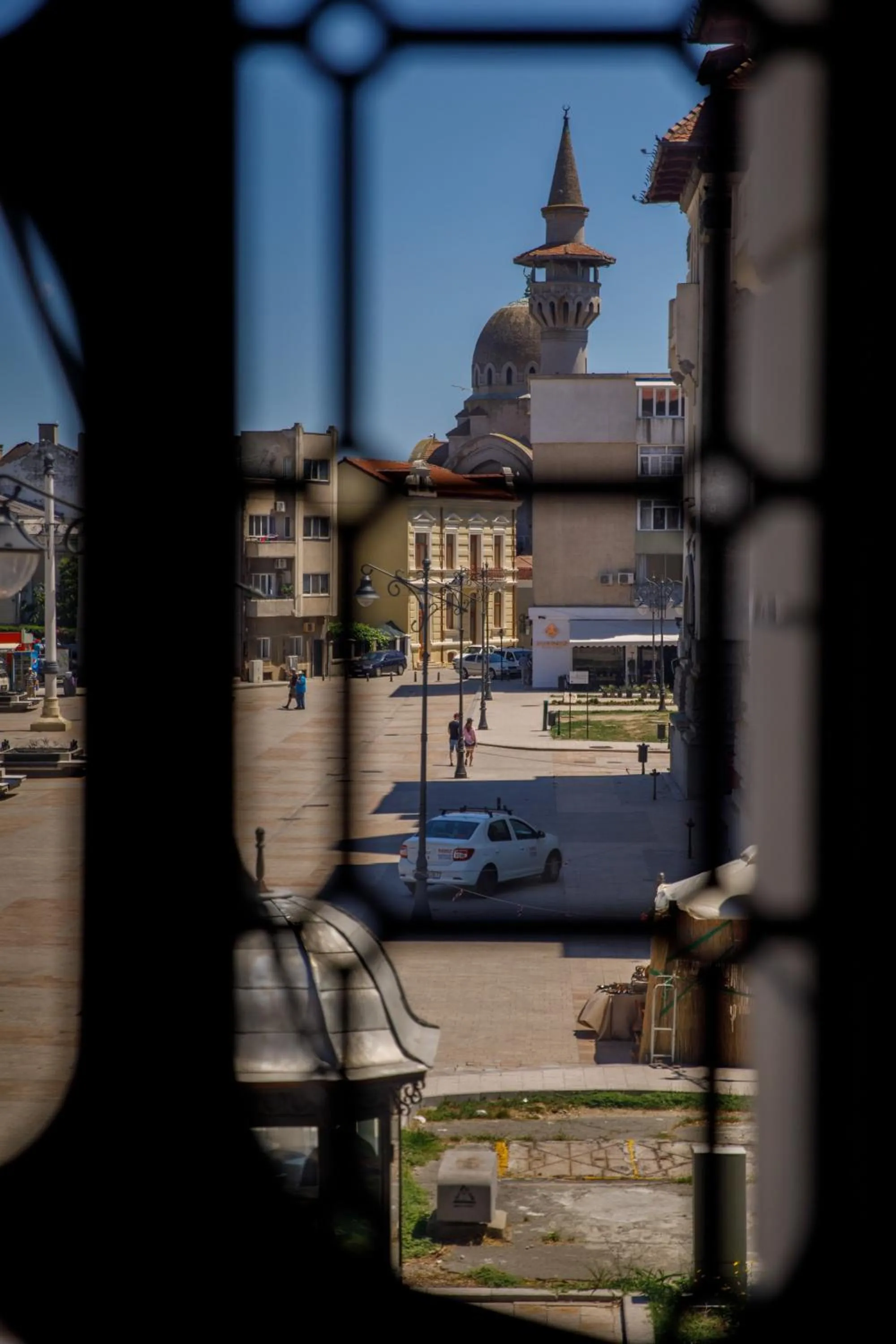 City view in Casa Hrisicos