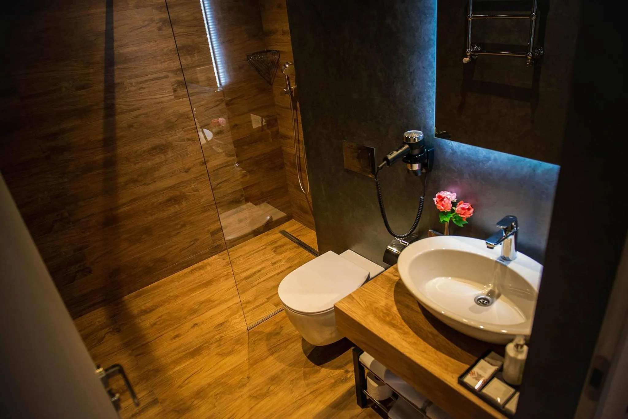 Shower in Casa Hrisicos