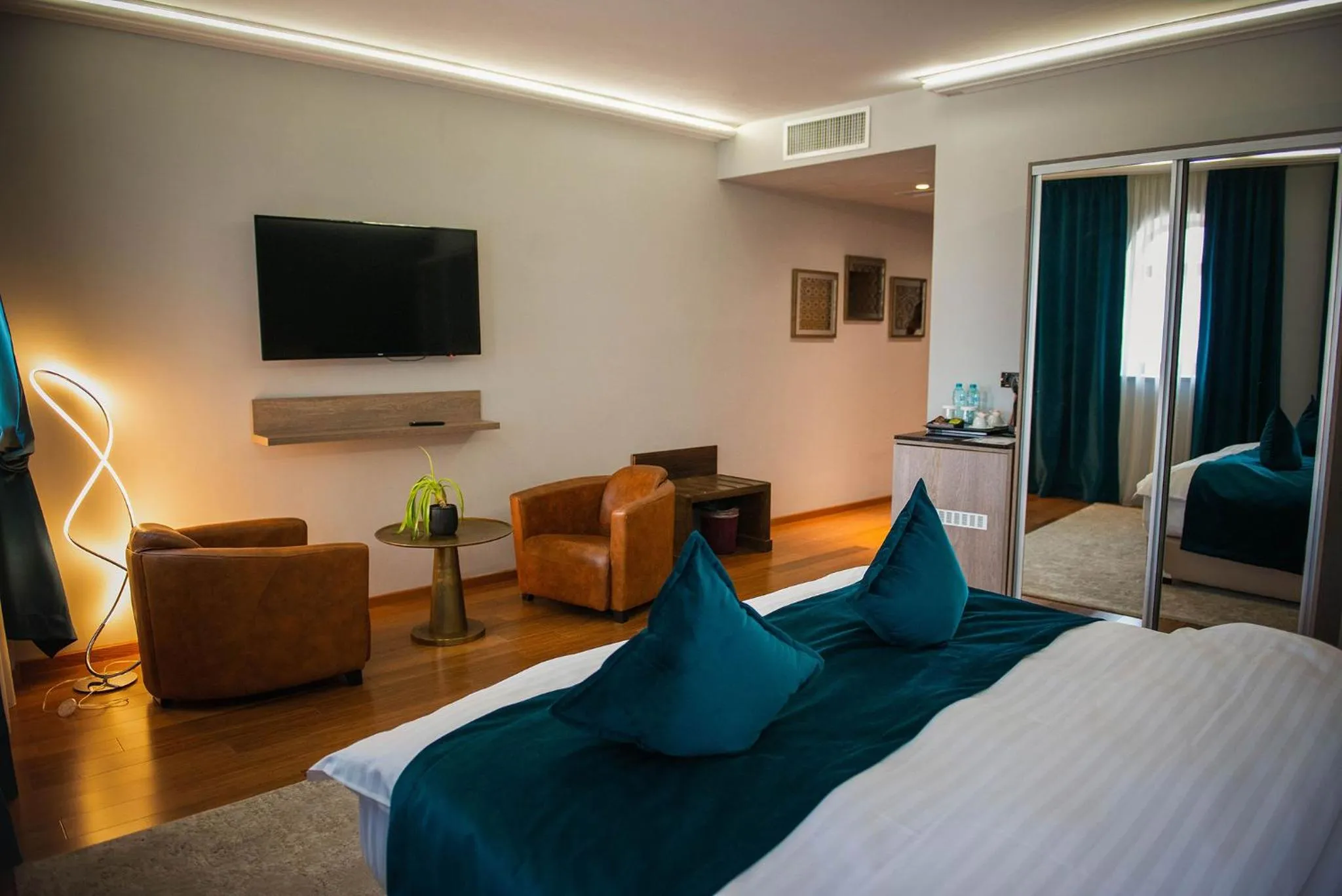 Bed in Casa Hrisicos