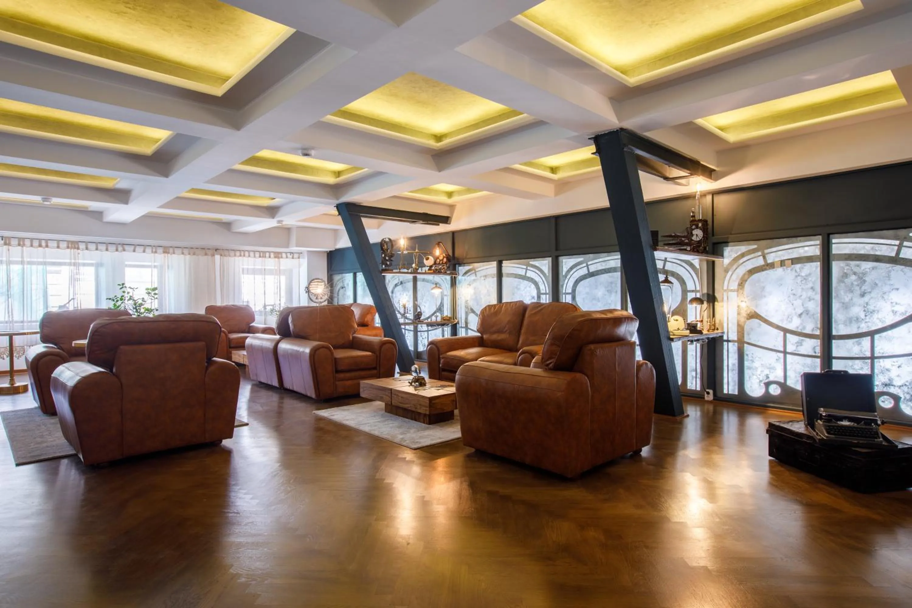 Lobby or reception in Casa Hrisicos