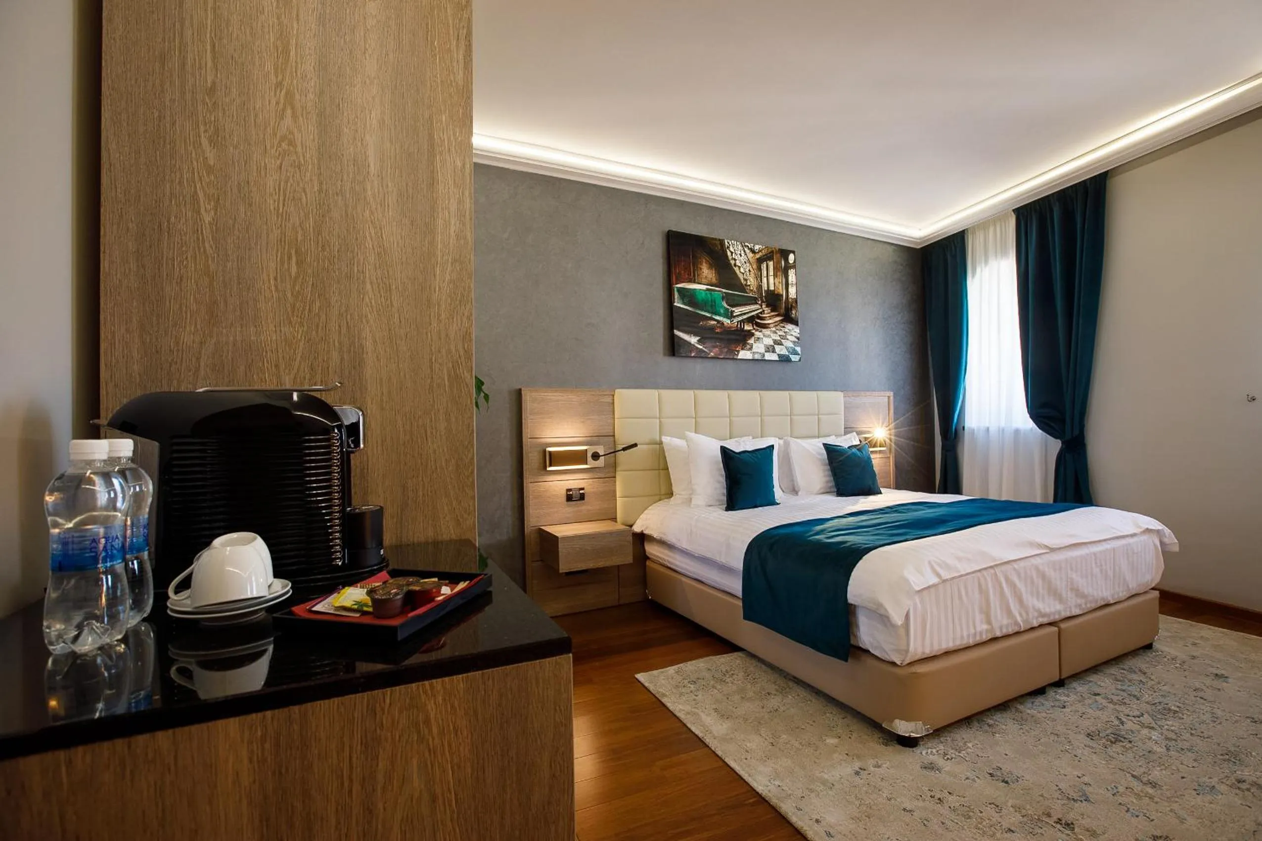 Coffee/tea facilities, Bed in Casa Hrisicos