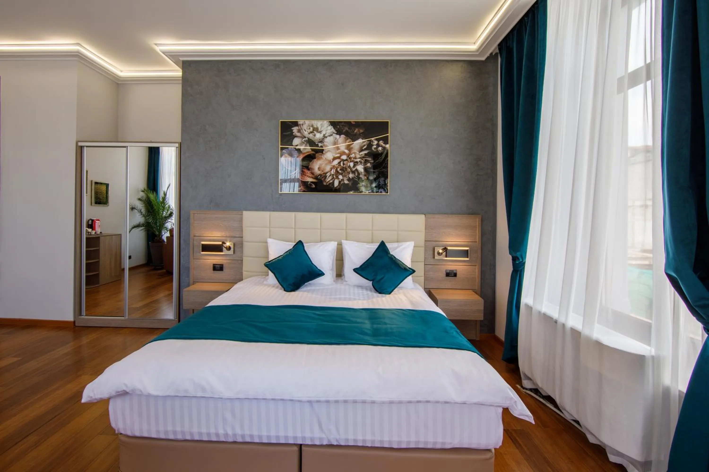 Bed in Casa Hrisicos