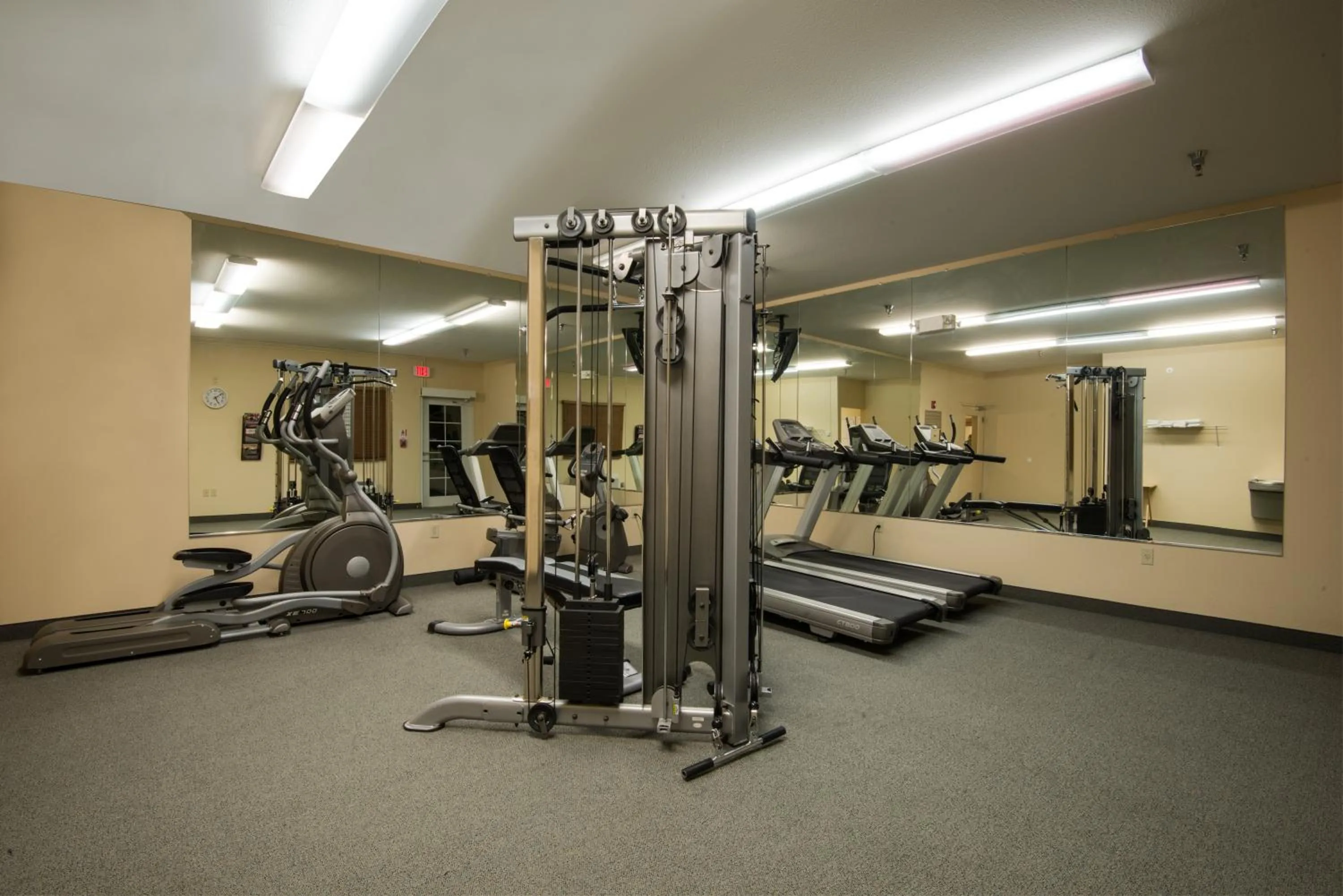 Fitness centre/facilities in Candlewood Suites Sheridan by IHG