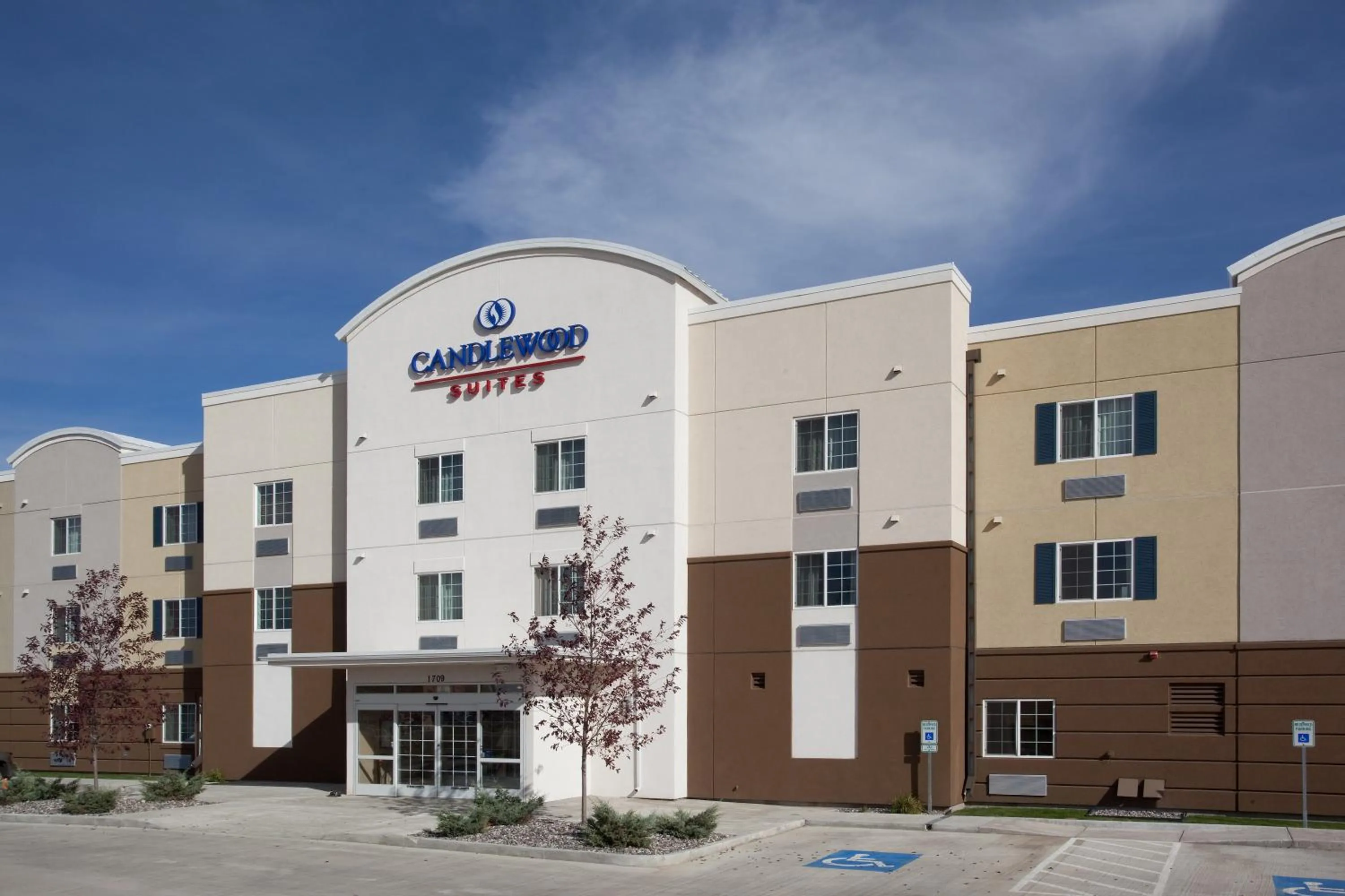 Property building in Candlewood Suites Sheridan by IHG