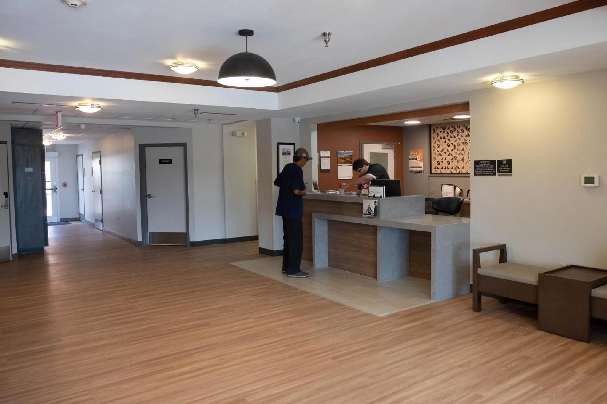 Property building in Candlewood Suites Sheridan by IHG