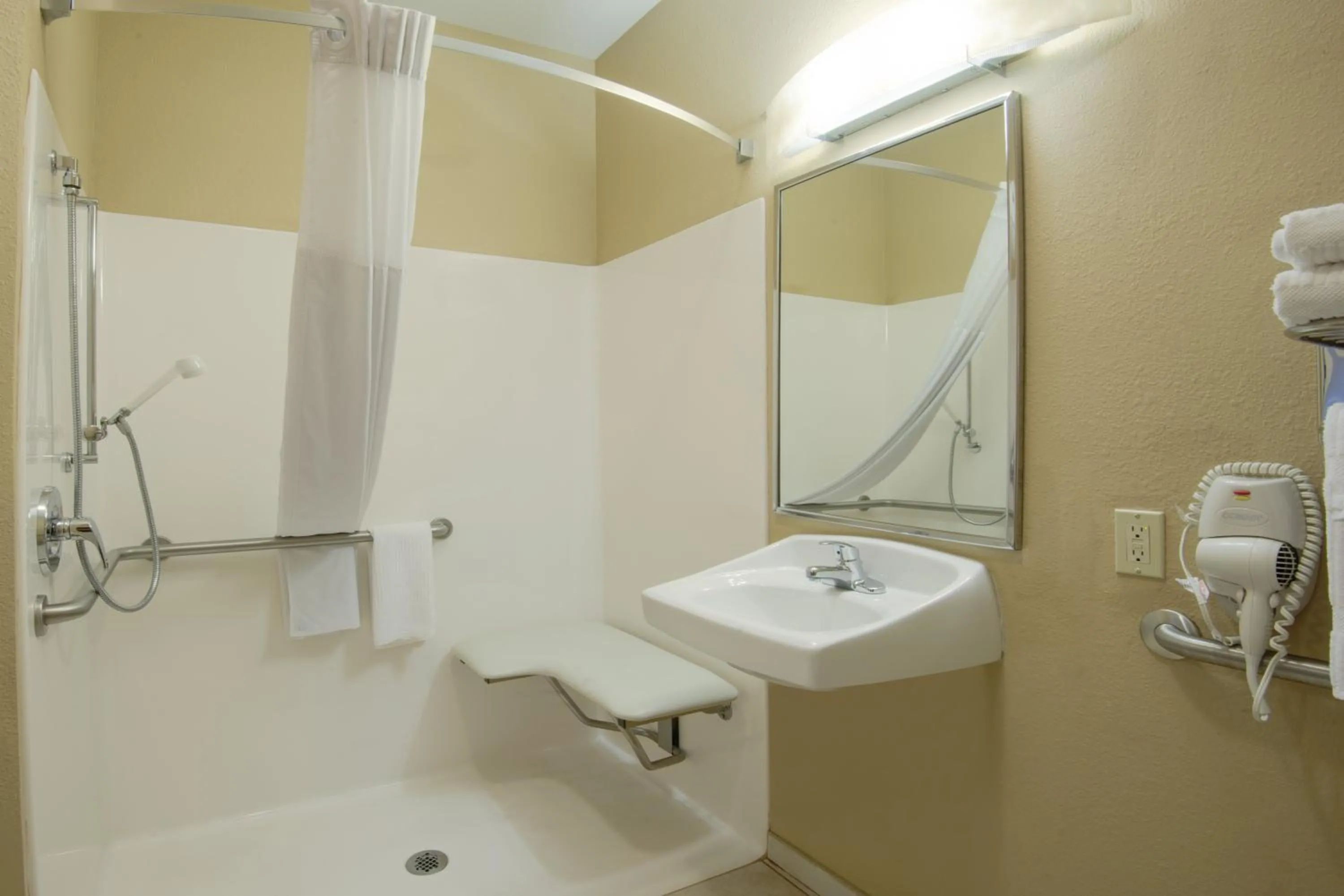 Bathroom in Candlewood Suites Sheridan by IHG