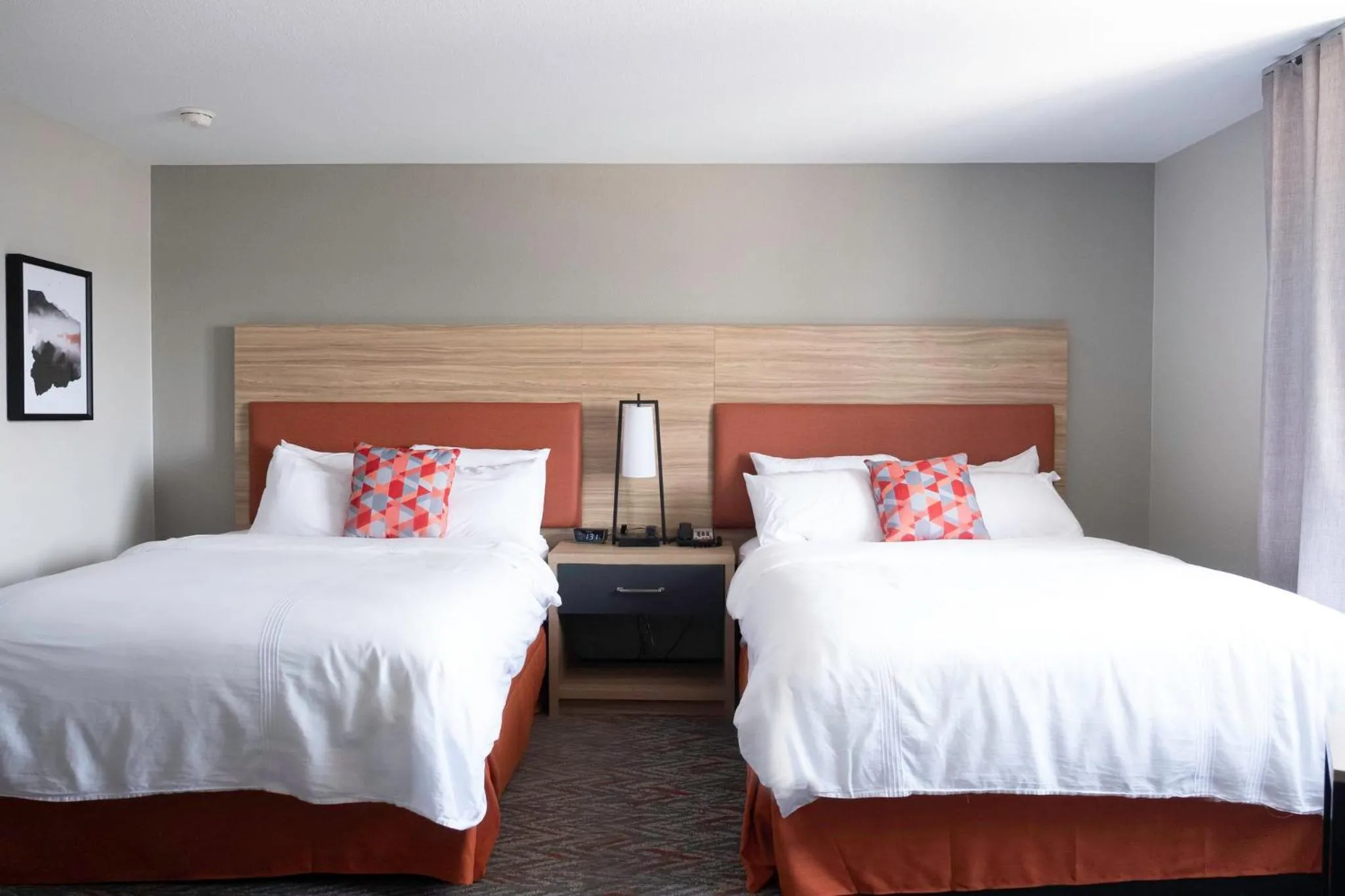 Photo of the whole room, Bed in Candlewood Suites Sheridan by IHG