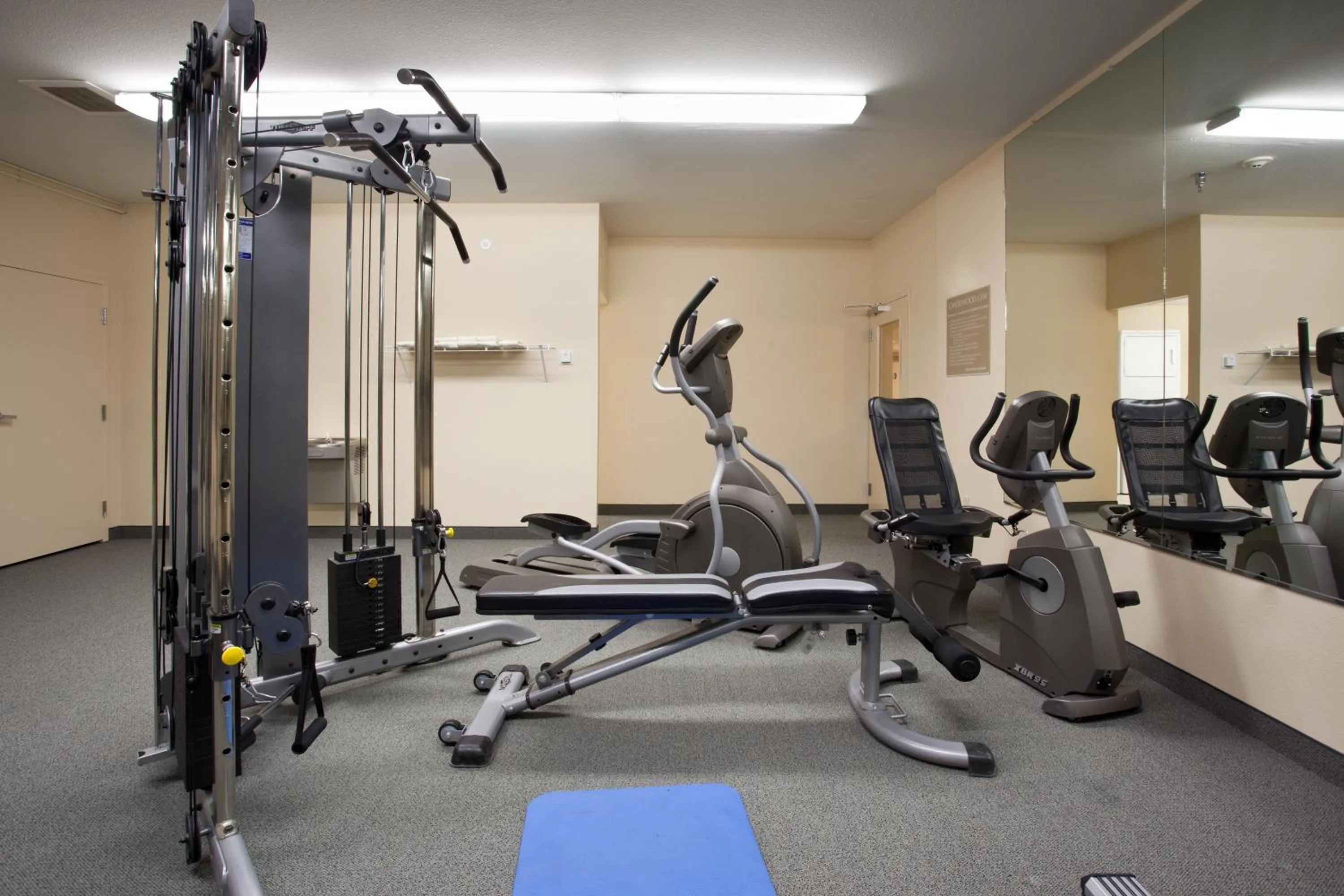Fitness centre/facilities in Candlewood Suites Sheridan by IHG