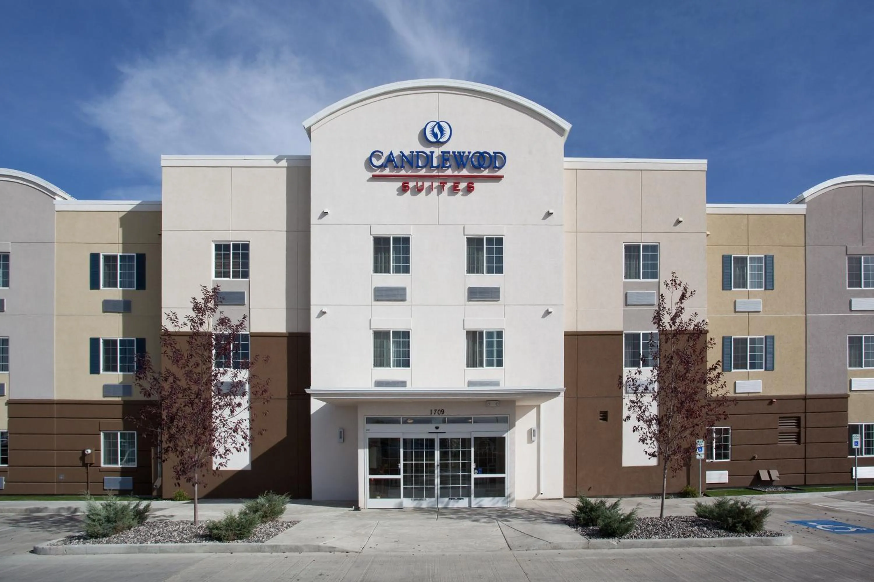Property building in Candlewood Suites Sheridan by IHG
