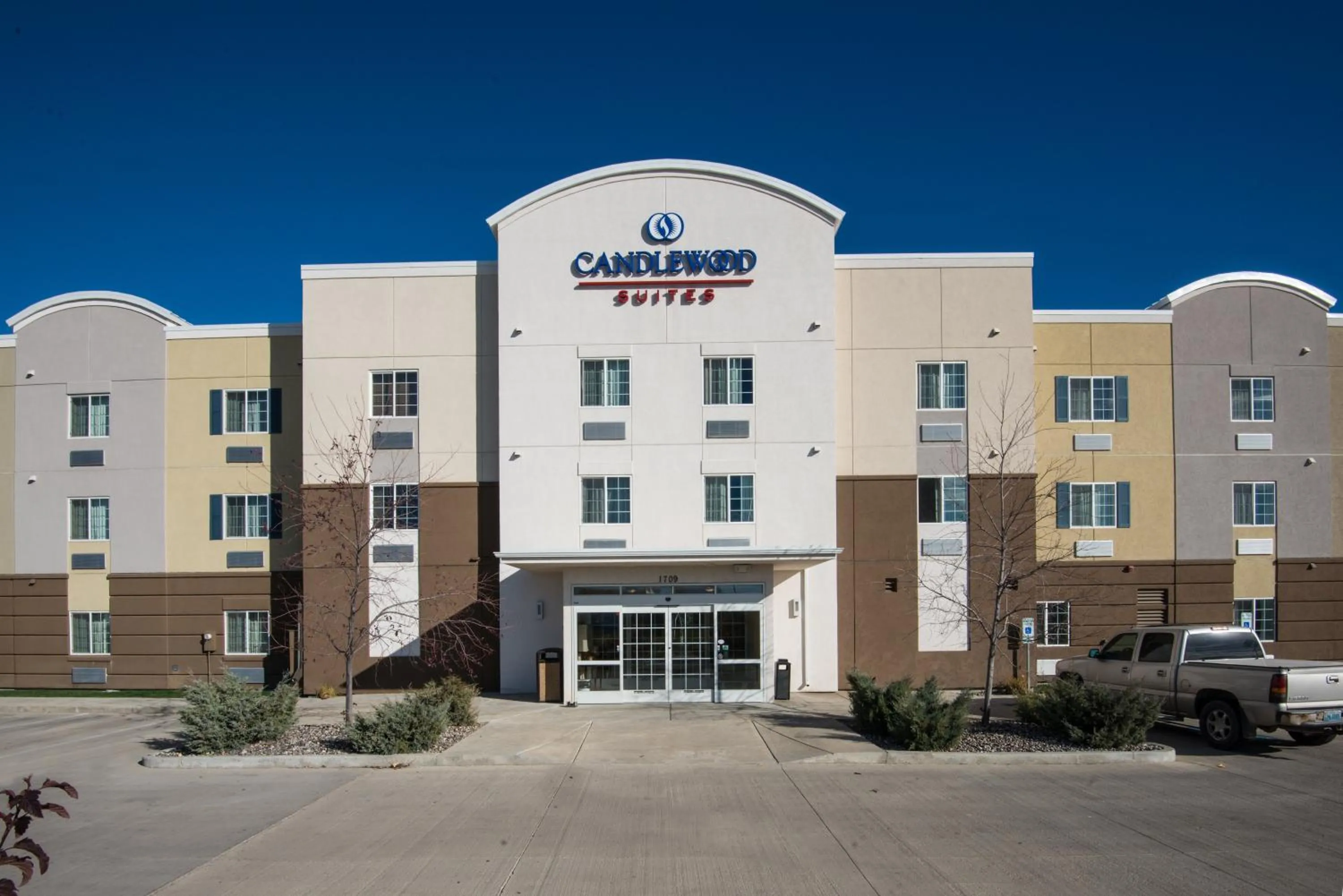 Property building in Candlewood Suites Sheridan by IHG