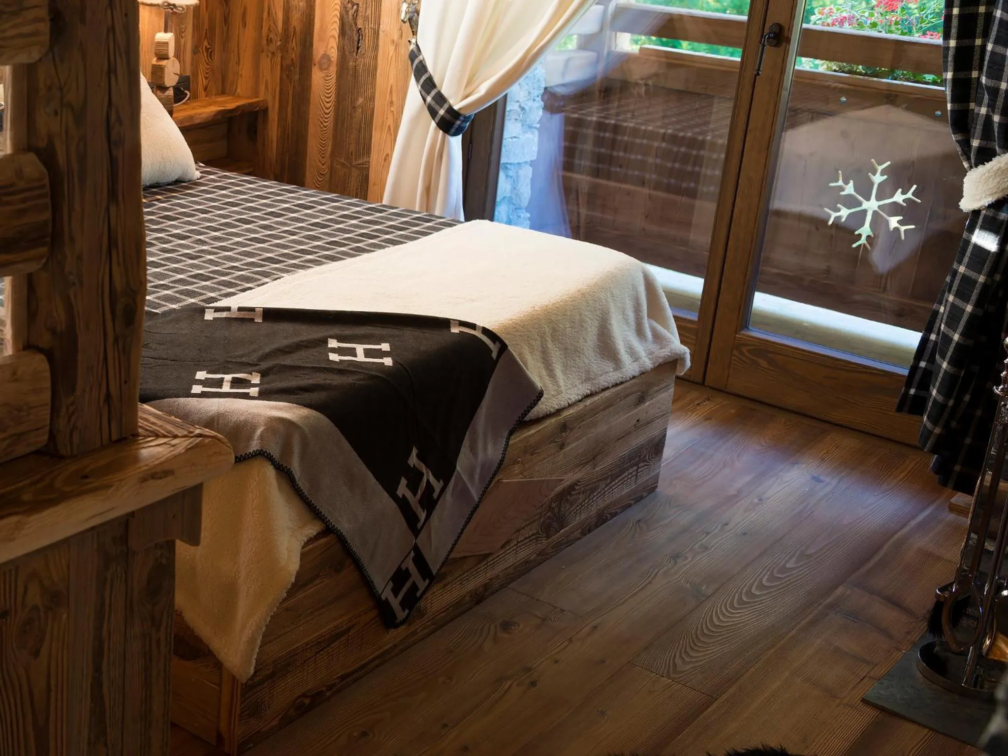 Bed in Bed & Breakfast Anisor - Parblanc