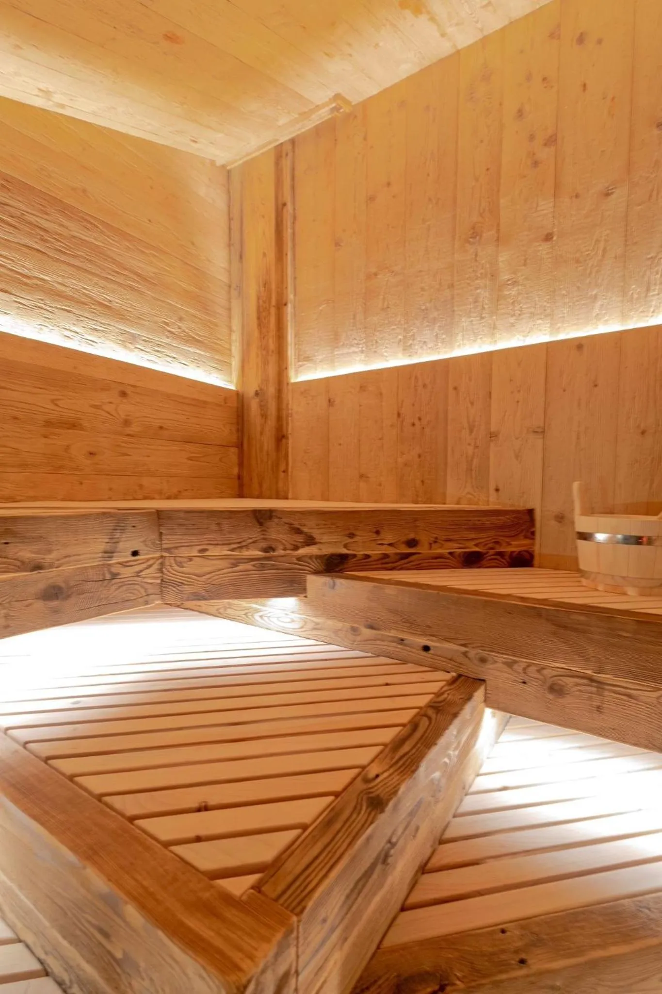 Sauna in Bed & Breakfast Anisor - Parblanc