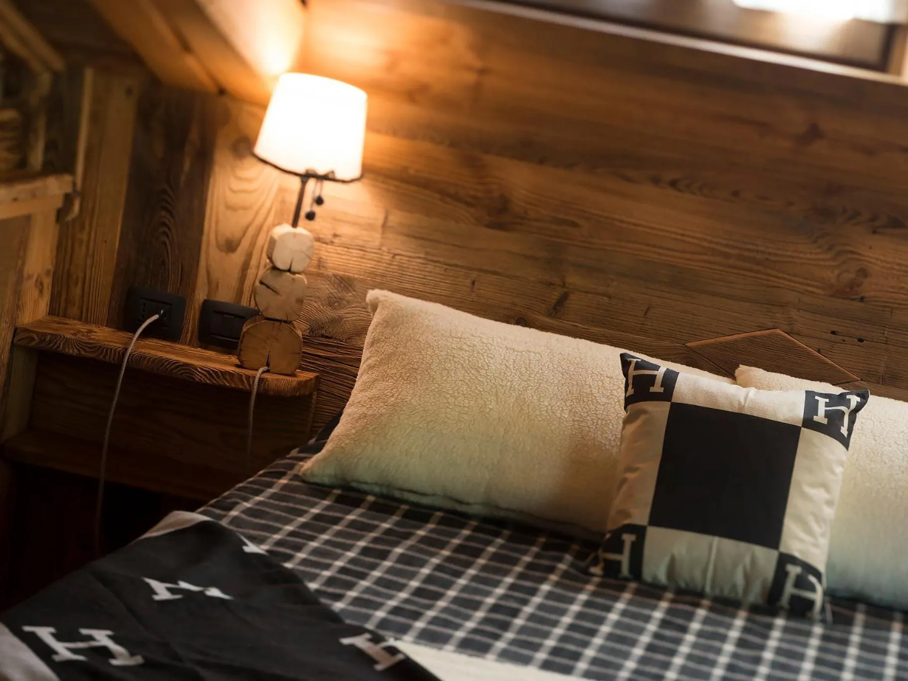 Bed in Bed & Breakfast Anisor - Parblanc