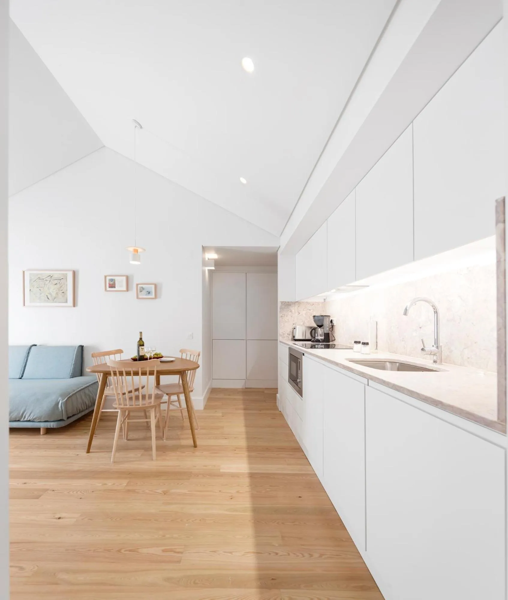 Dining area in Lisbon Serviced Apartments - Benformoso