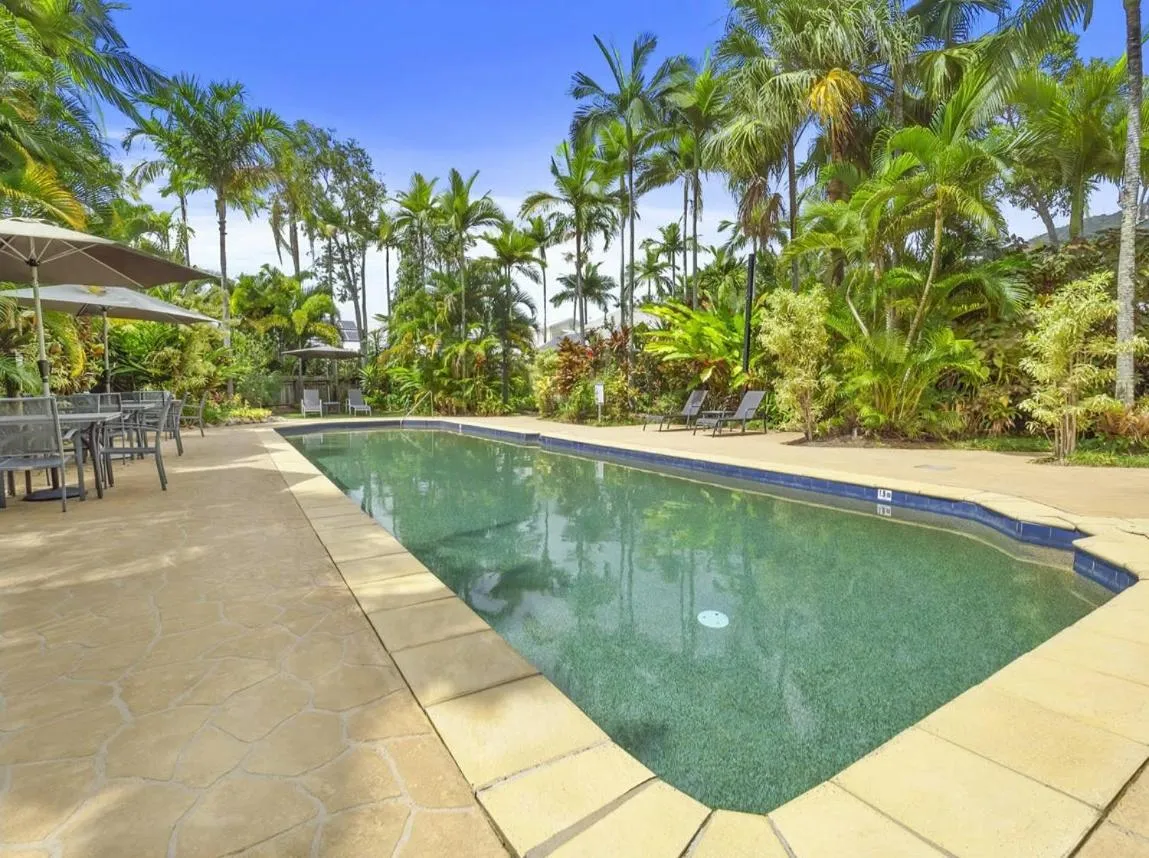 Swimming pool in The Villas Palm Cove-PRIVATE POOL in each villa