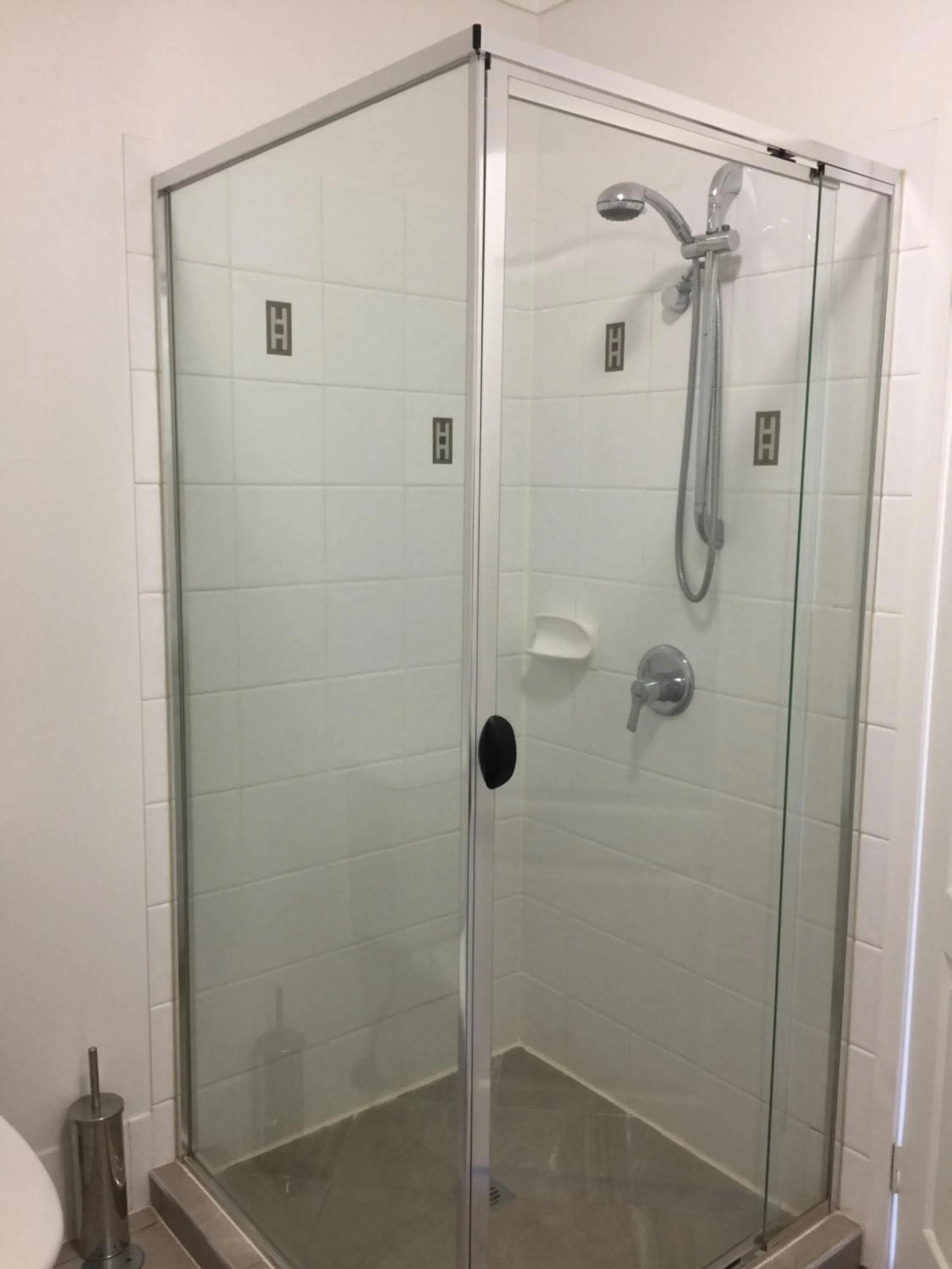 Shower in Splendido Resort Apartments