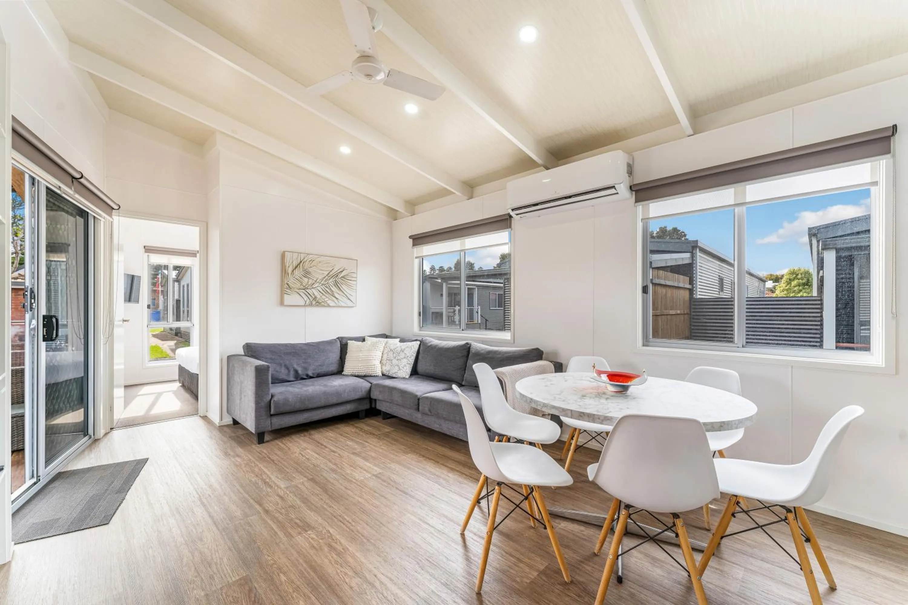 2 Bedroom Deluxe Cabin in BIG4 Tasman Holiday Parks - Warrnambool