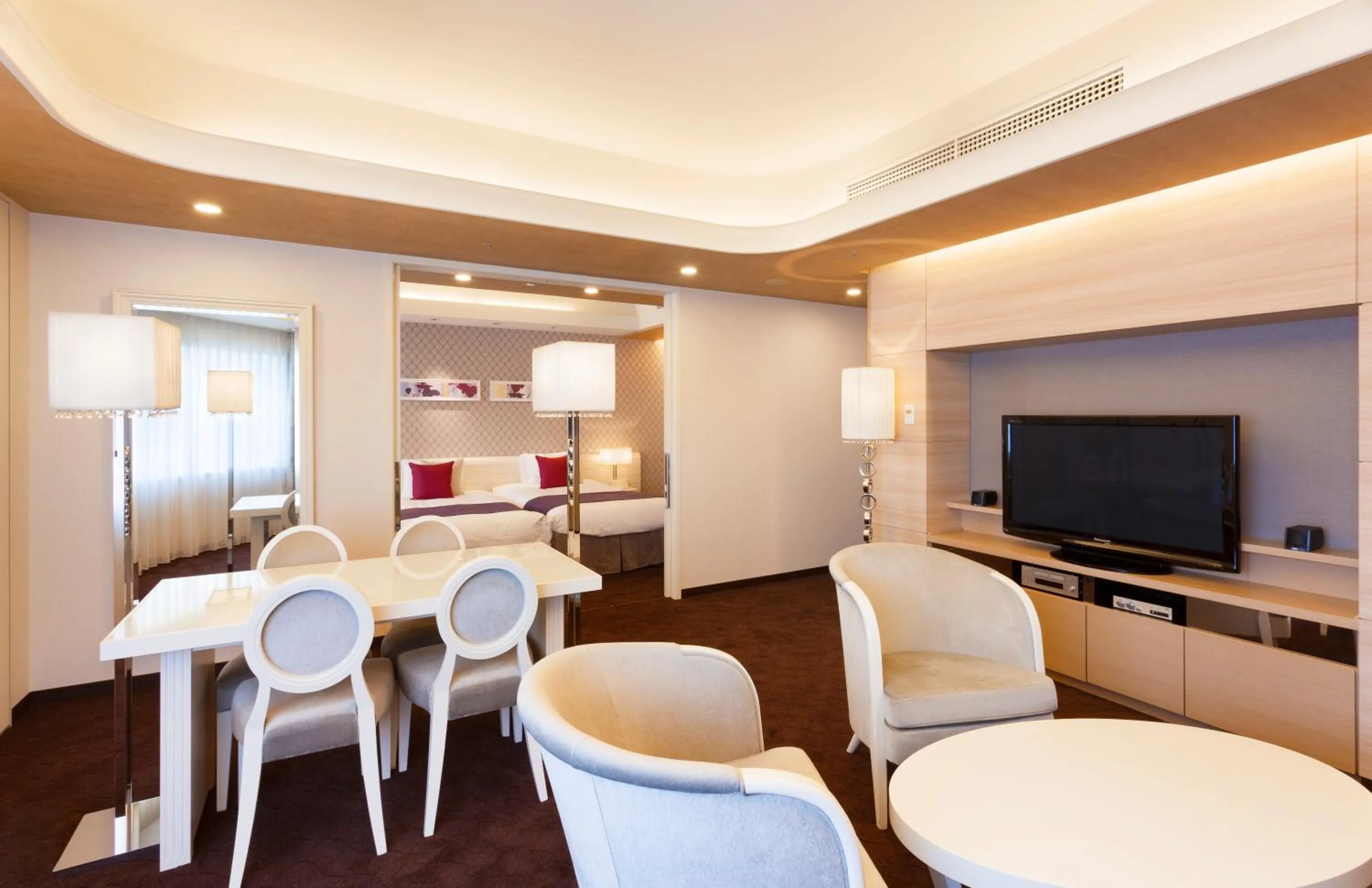 Living room in Hotel Elsereine Osaka