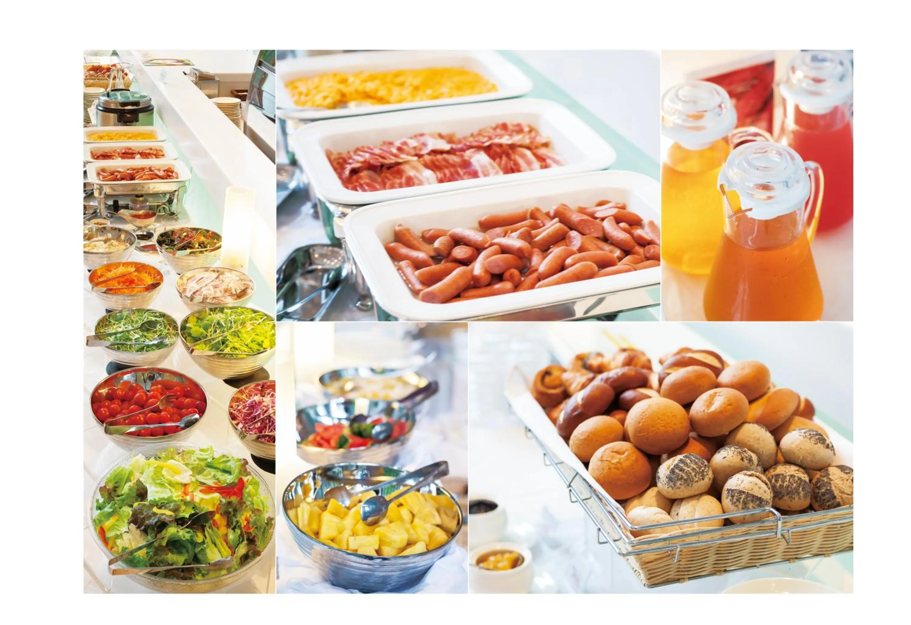 Breakfast in Hotel Elsereine Osaka