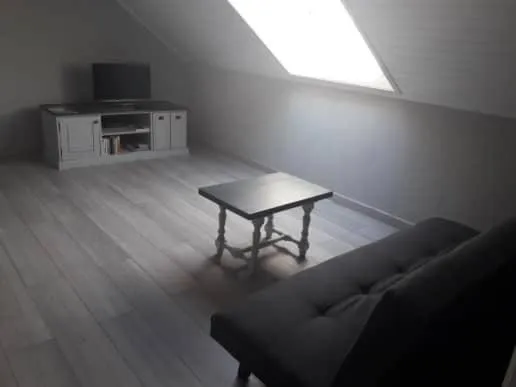 Living room in Chambre d'hôtes Comme une évidence Clairvaux-les-lacs