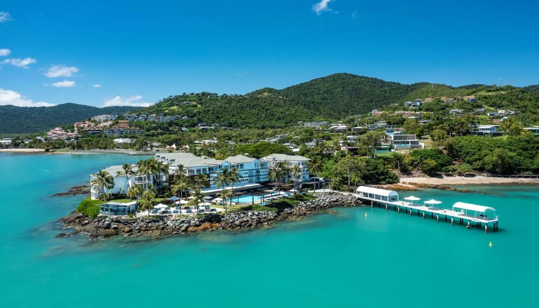 Day in Coral Sea Resort