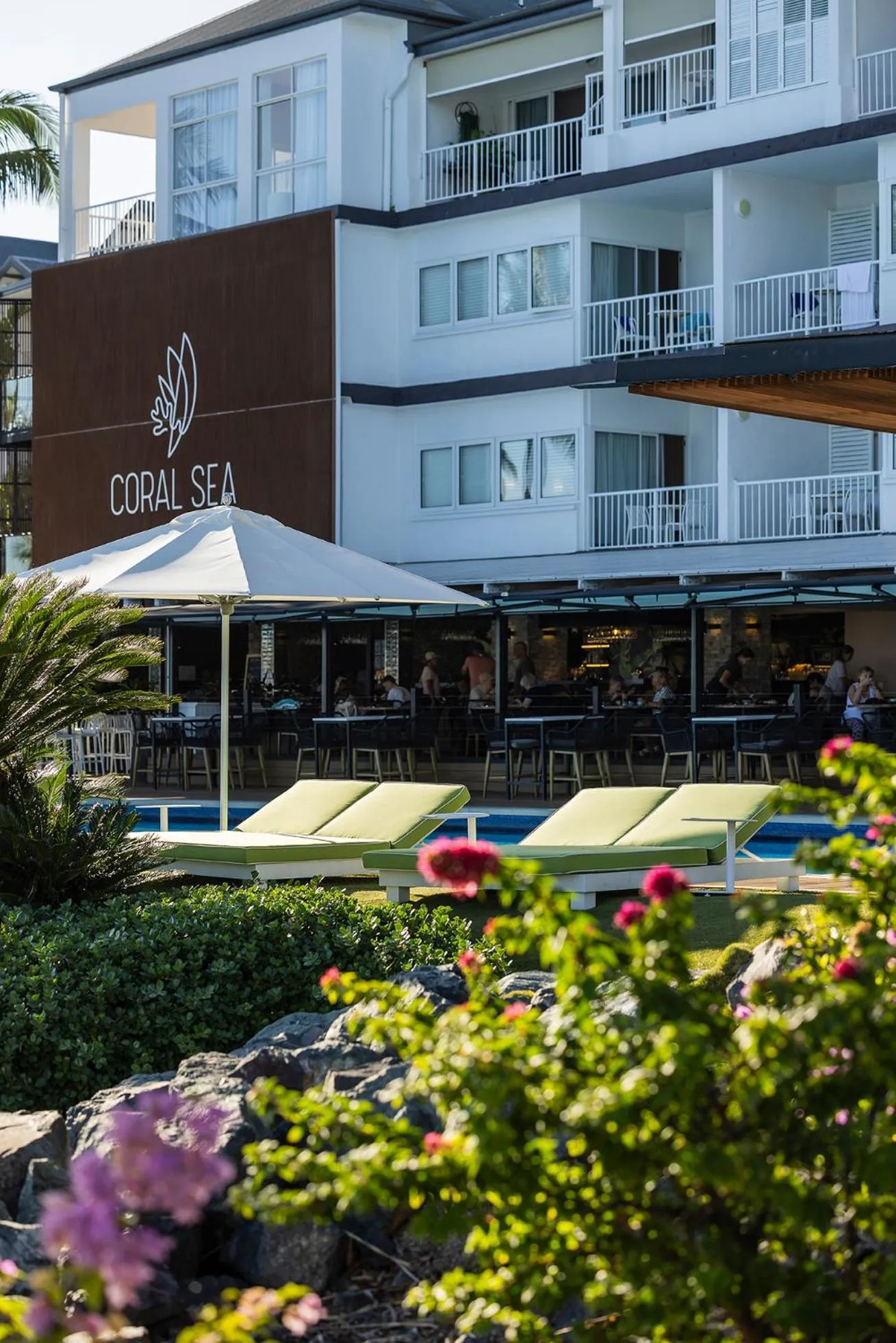 Coral Sea Resort