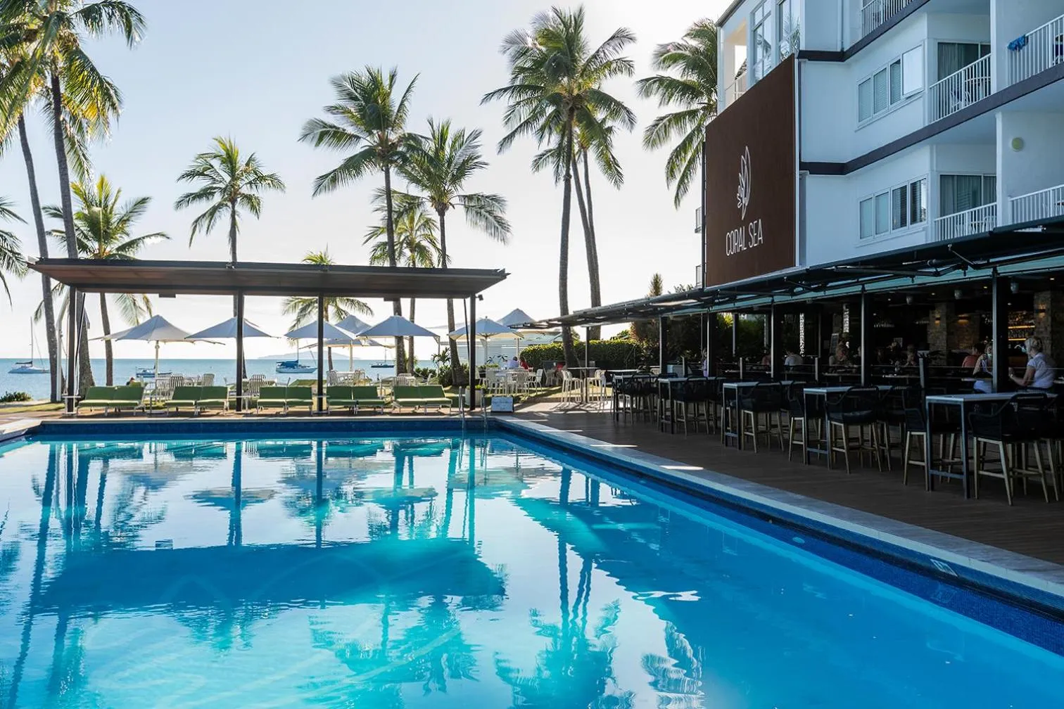 Coral Sea Resort