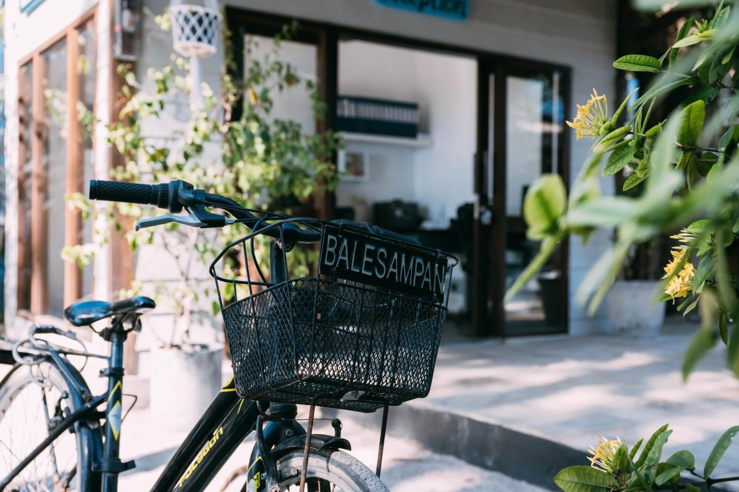 Property building in Bale Sampan Boutique Bungalows