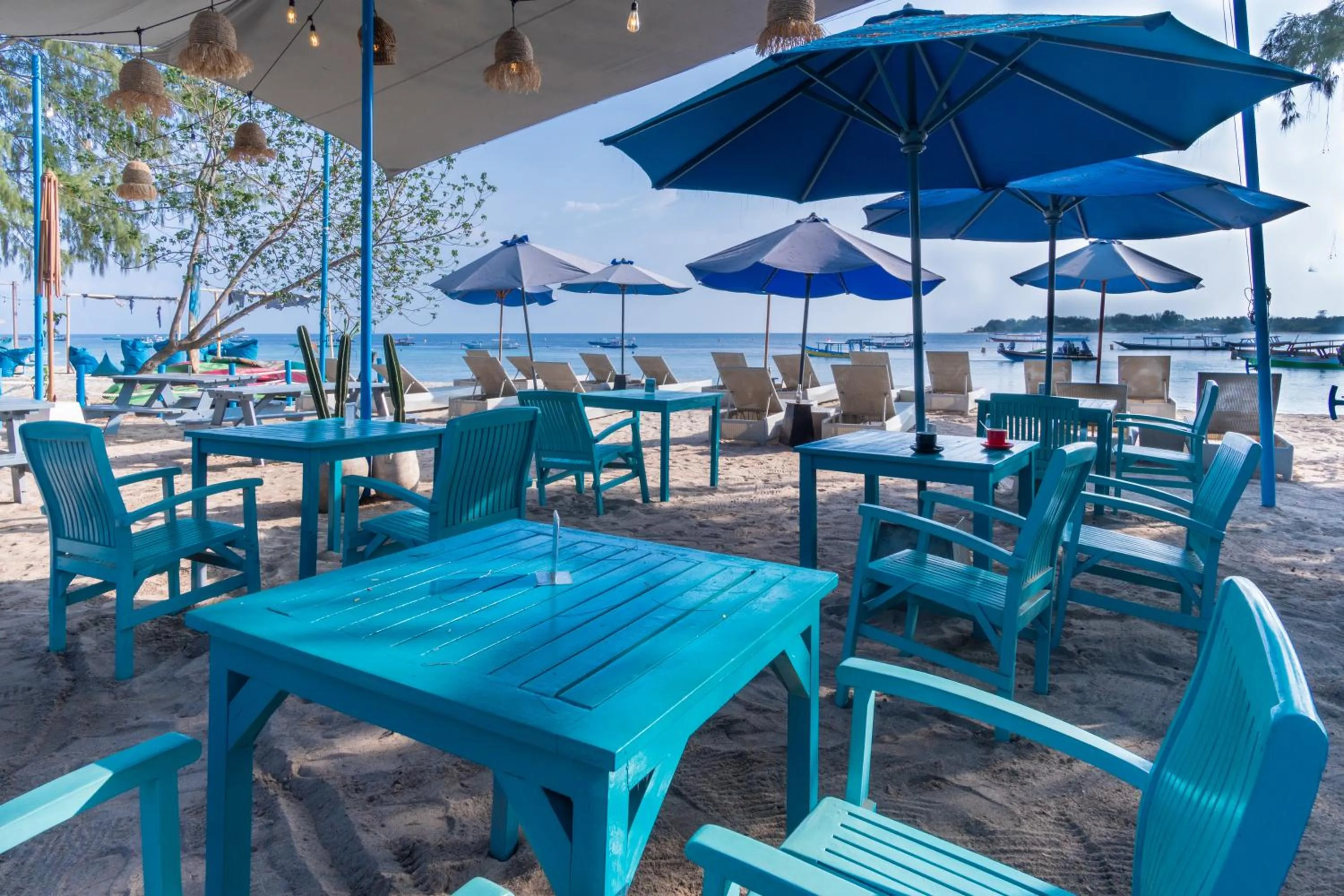 Property building in Bale Sampan Boutique Bungalows