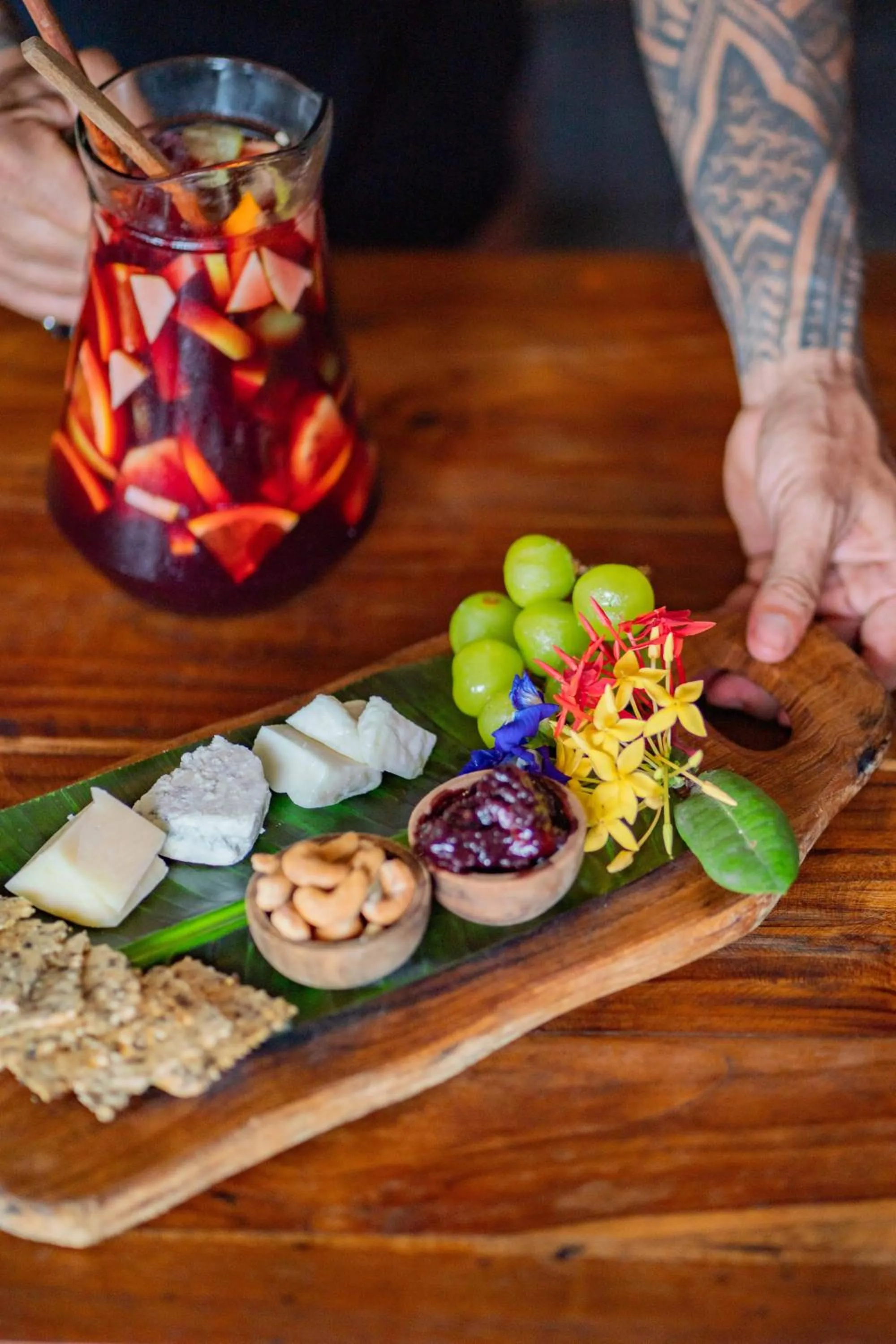 Restaurant/places to eat in Bale Sampan Boutique Bungalows