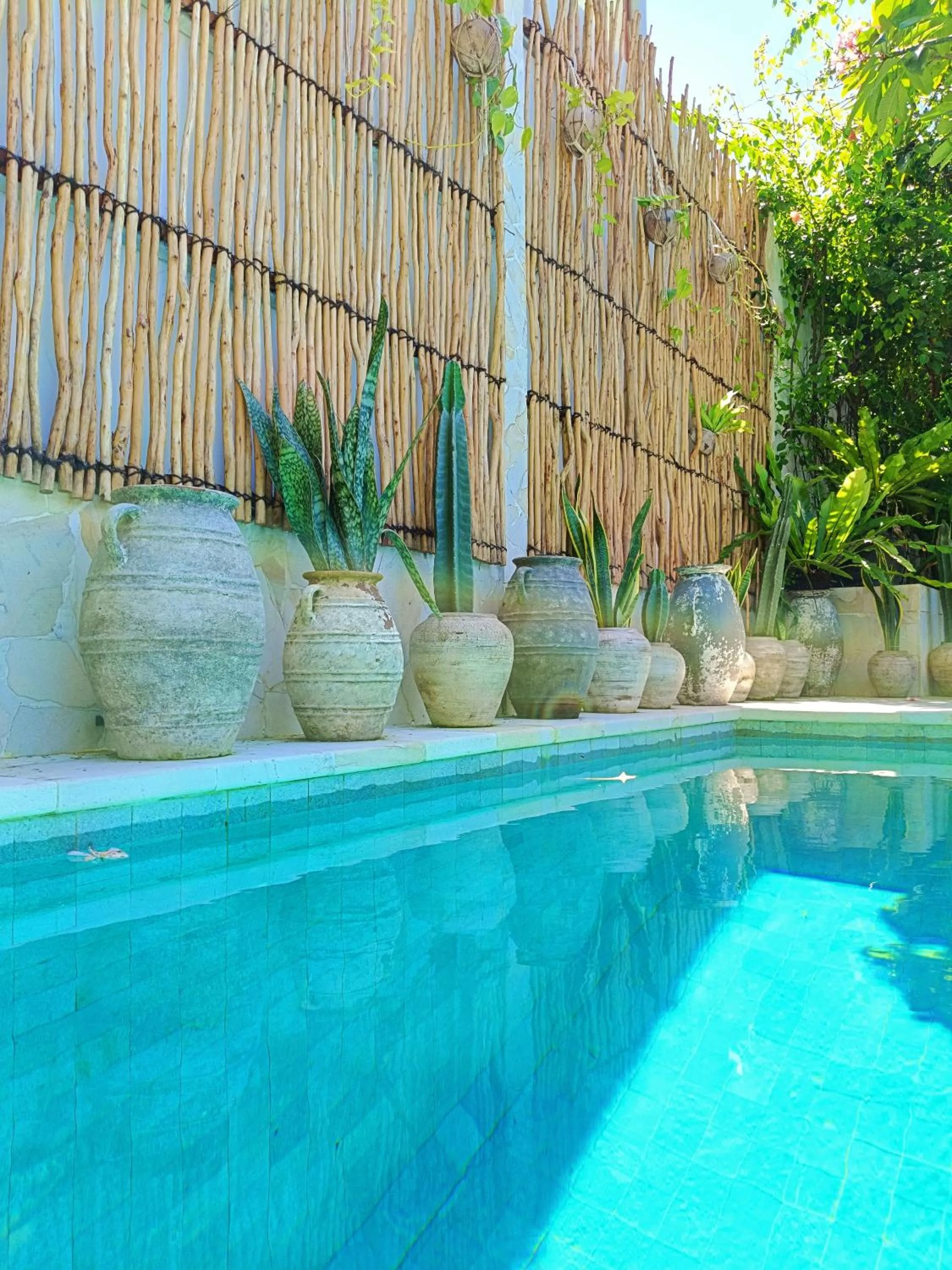 Day in Bale Sampan Boutique Bungalows