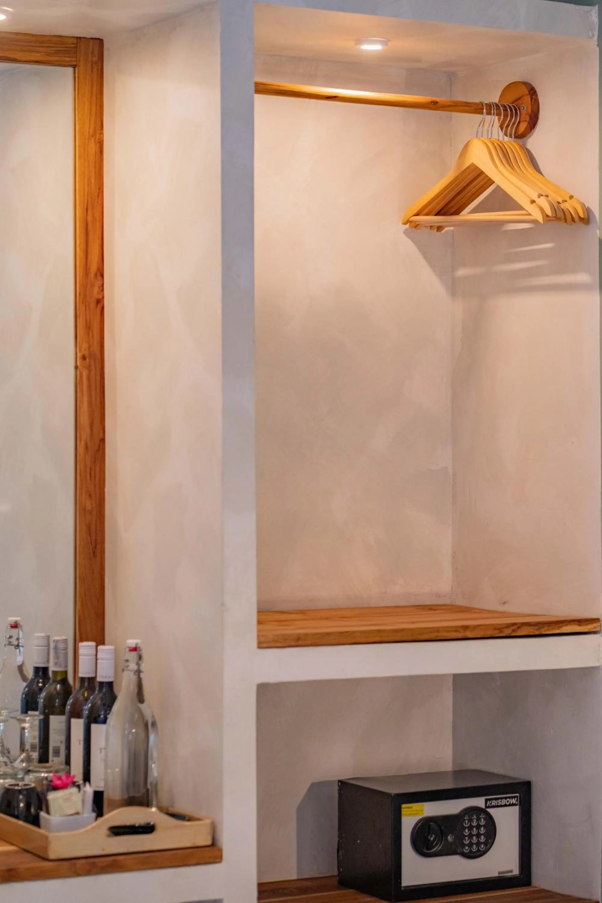 furniture in Bale Sampan Boutique Bungalows