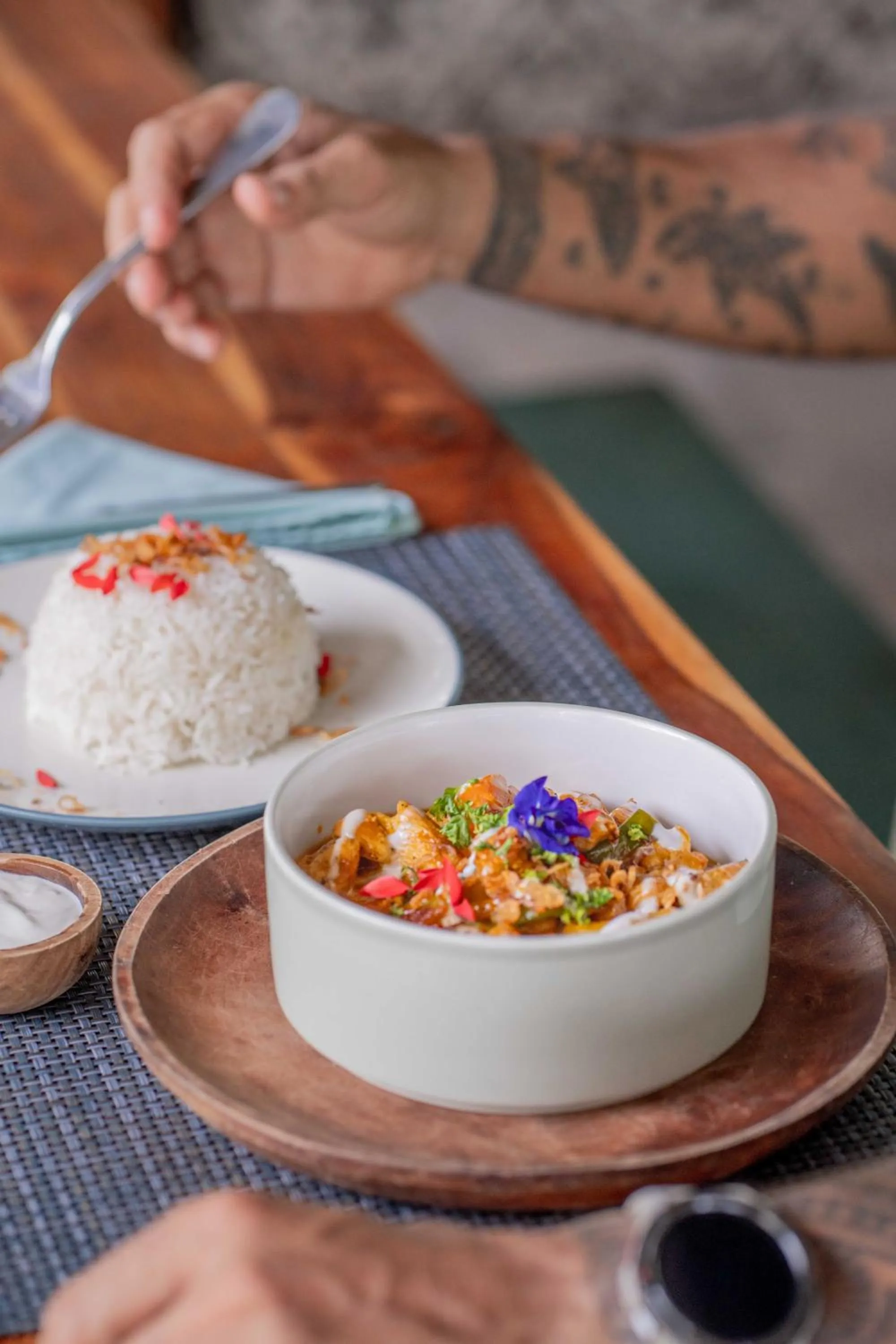 Restaurant/places to eat in Bale Sampan Boutique Bungalows