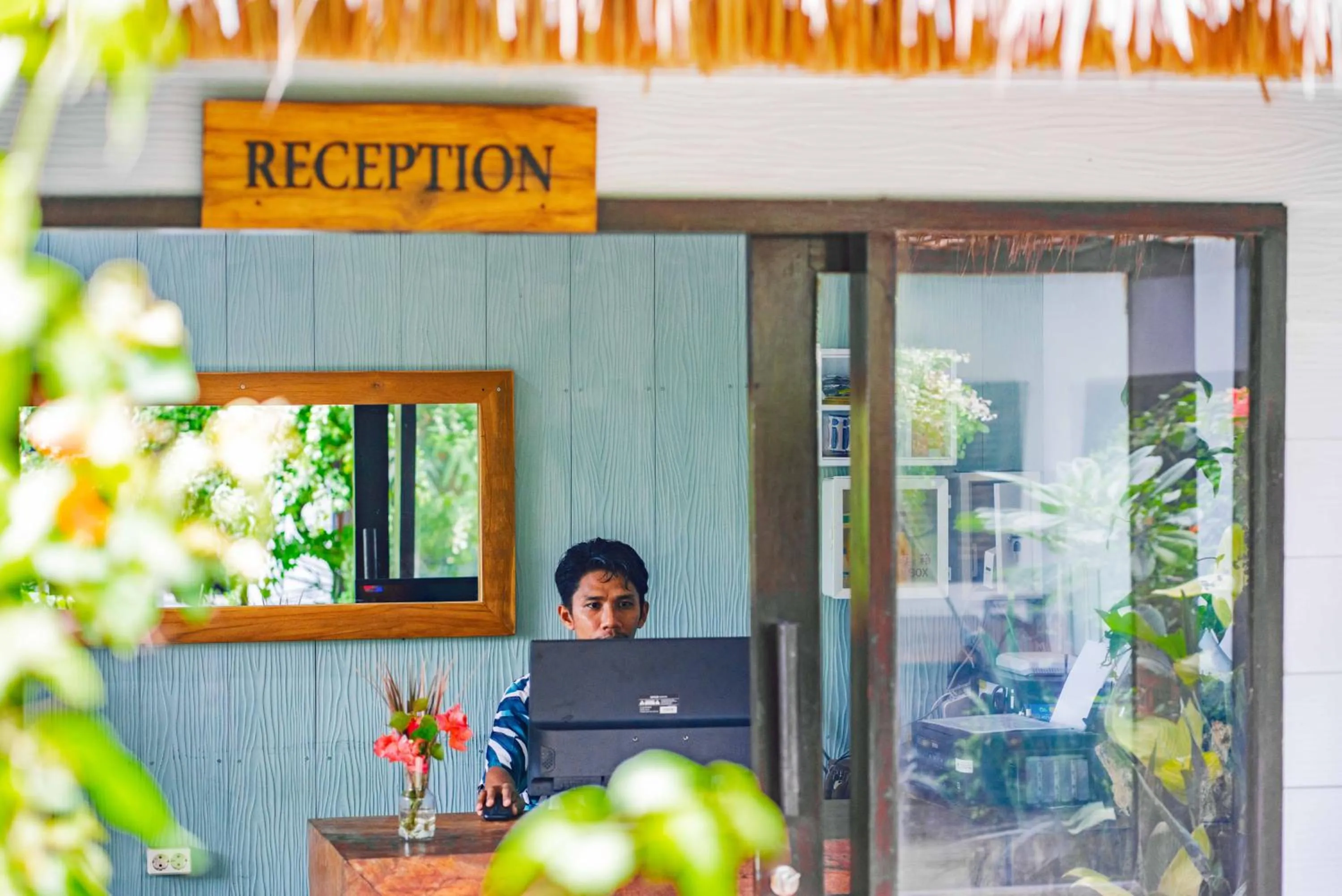 Property building in Bale Sampan Boutique Bungalows