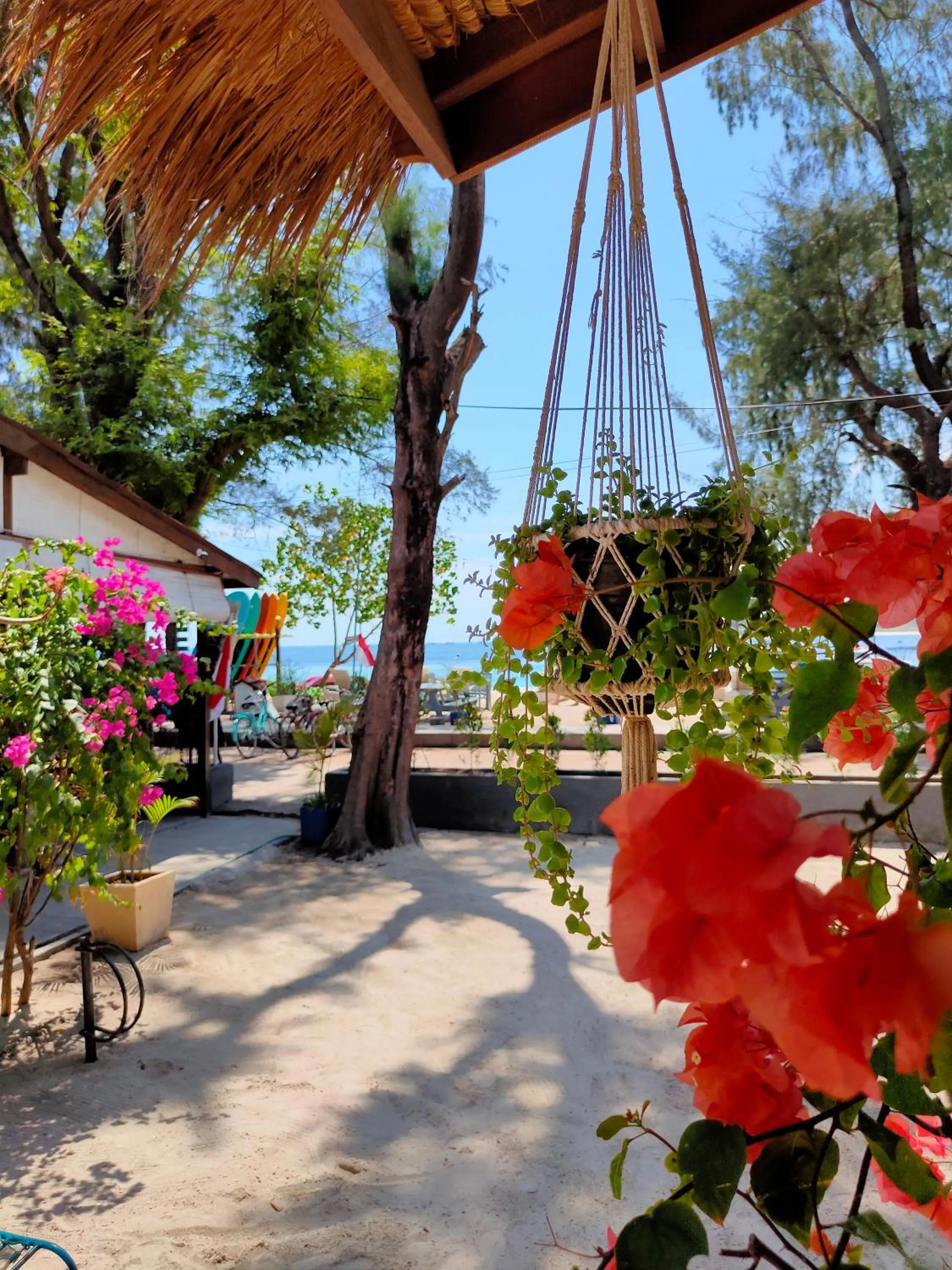 Property building in Bale Sampan Boutique Bungalows