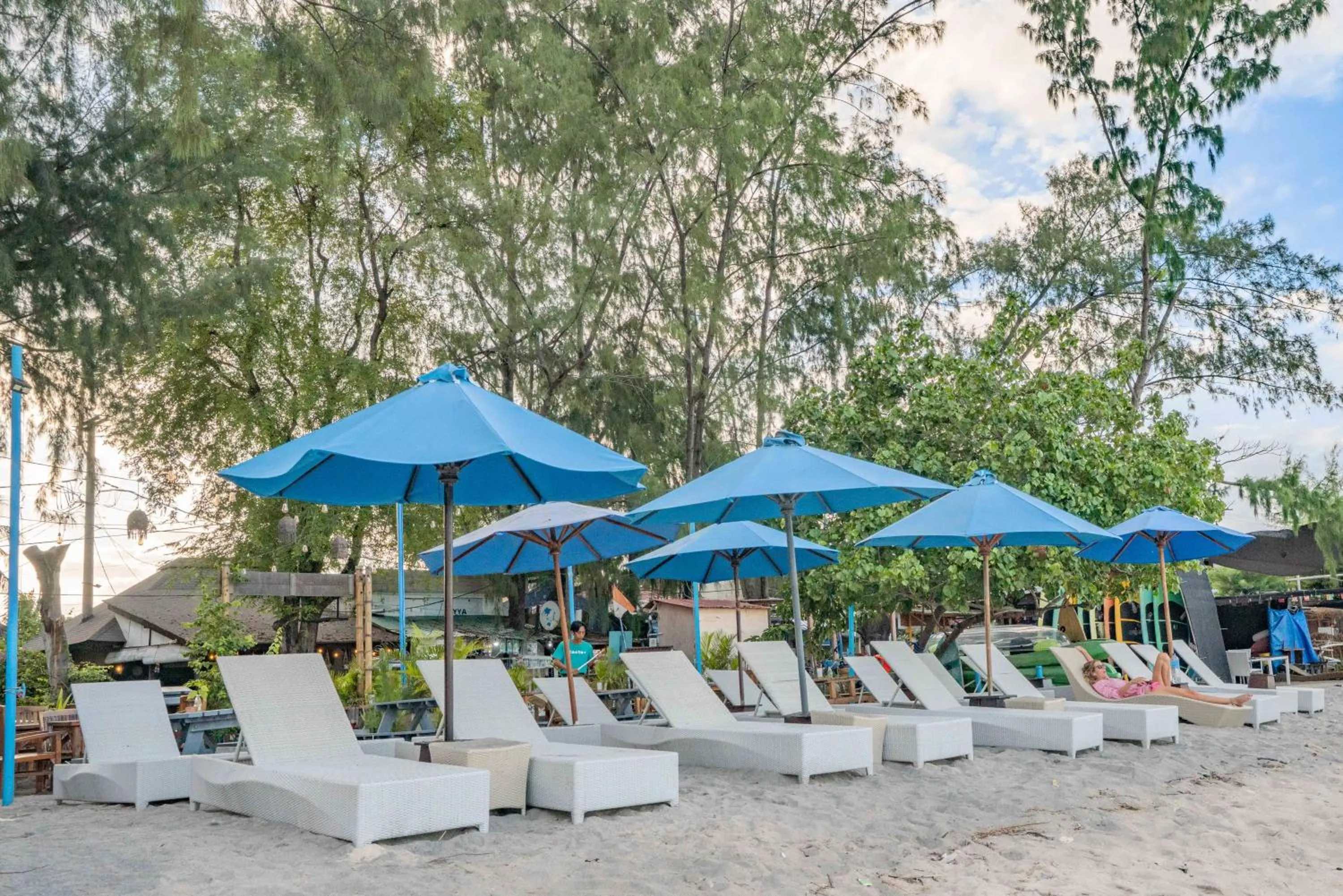 Beach in Bale Sampan Boutique Bungalows