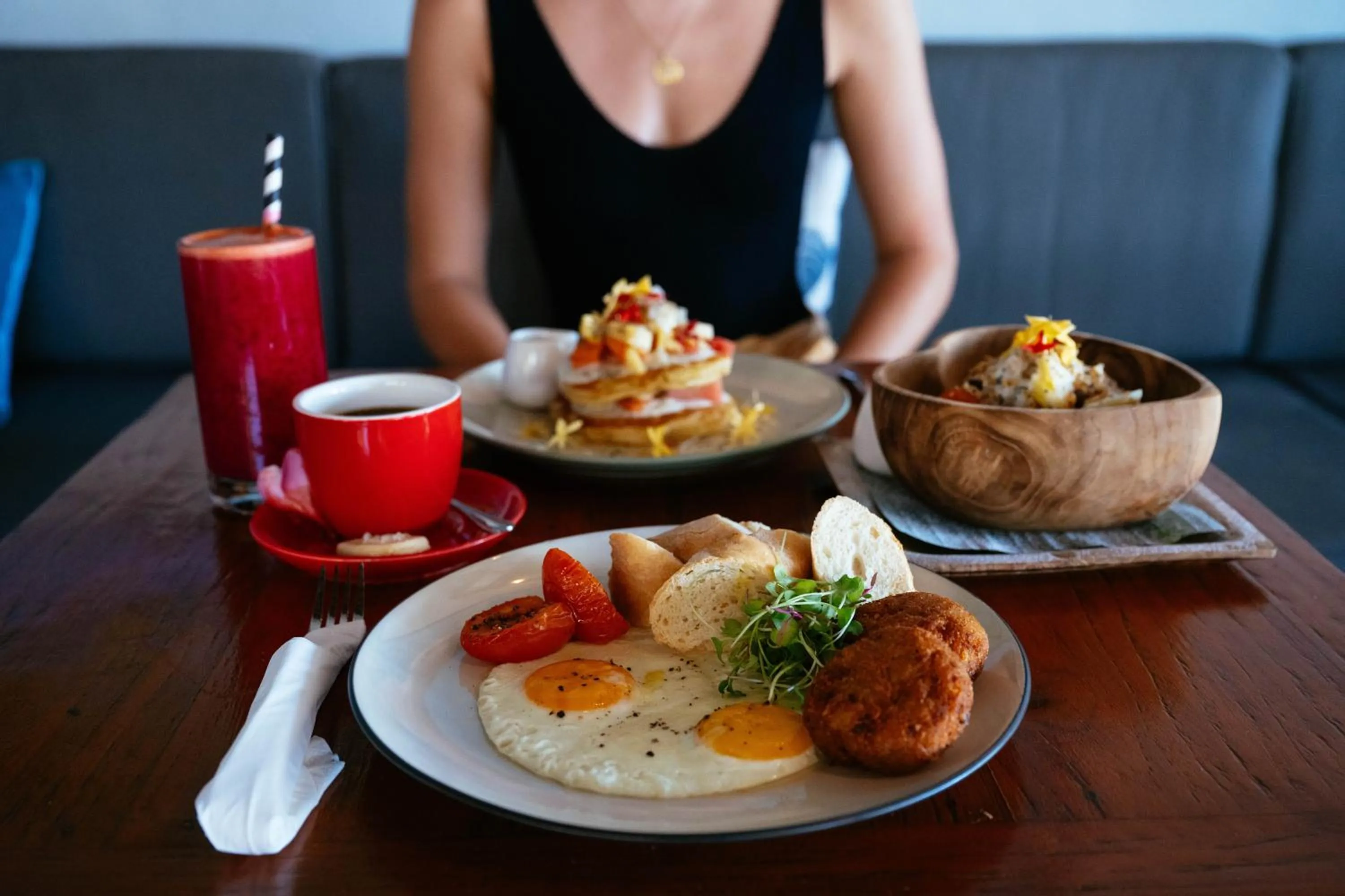 Restaurant/places to eat in Bale Sampan Boutique Bungalows