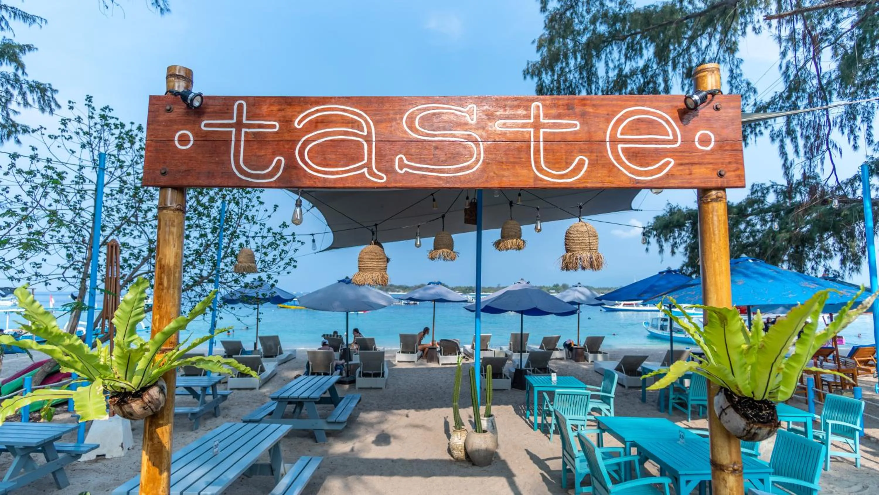 Property building in Bale Sampan Boutique Bungalows